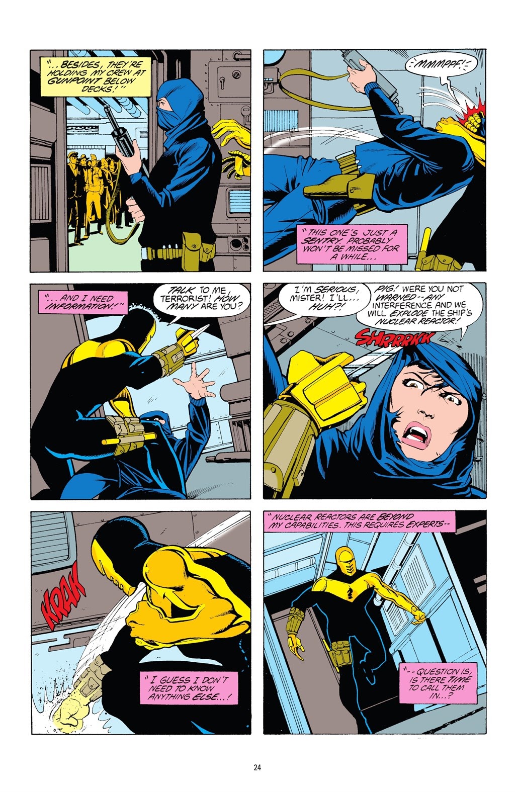 Read online Superman: The Man of Steel (2020) comic -  Issue # TPB 4 (Part 1) - 24