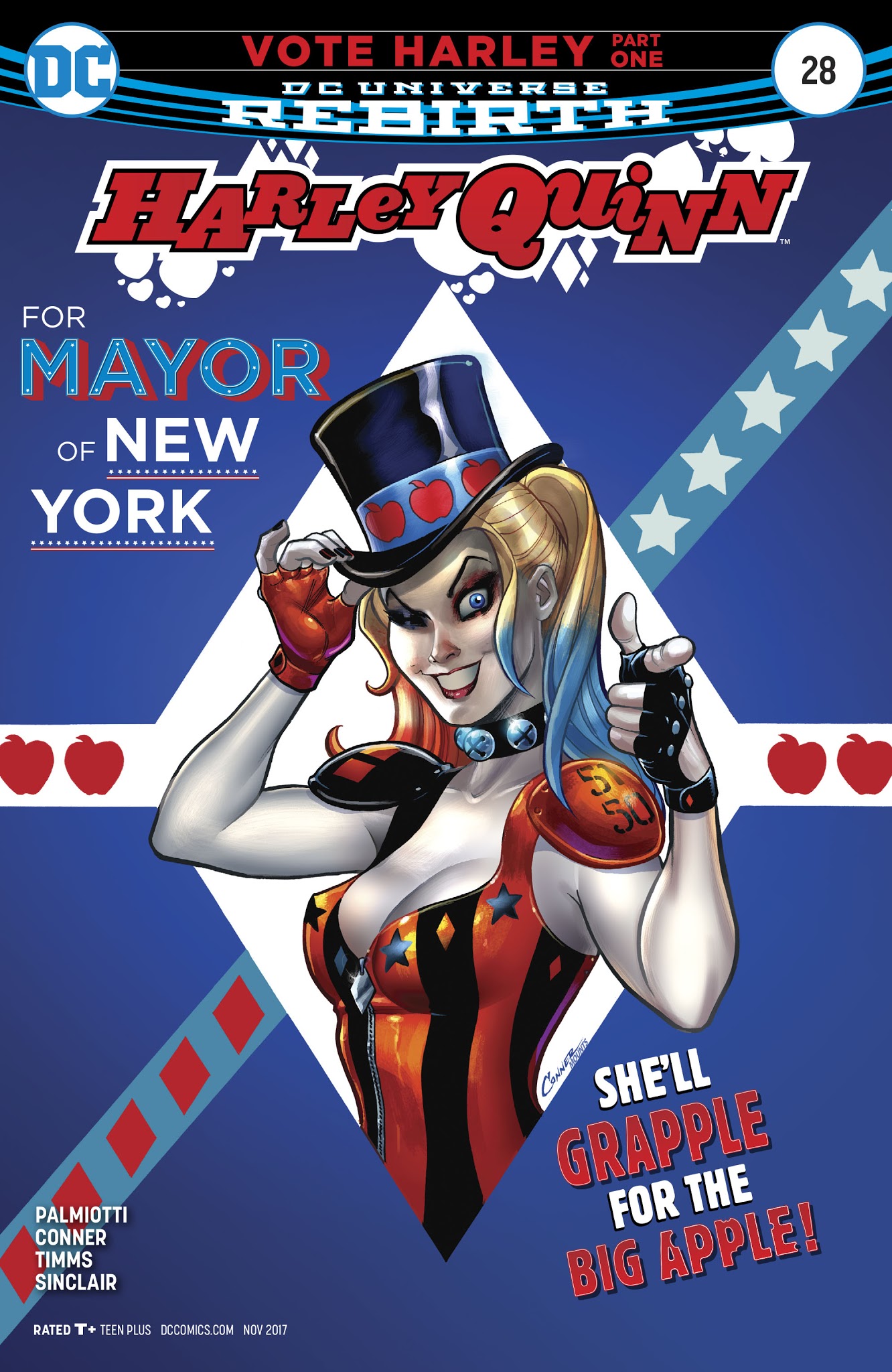 Read online Harley Quinn (2016) comic -  Issue #28 - 1