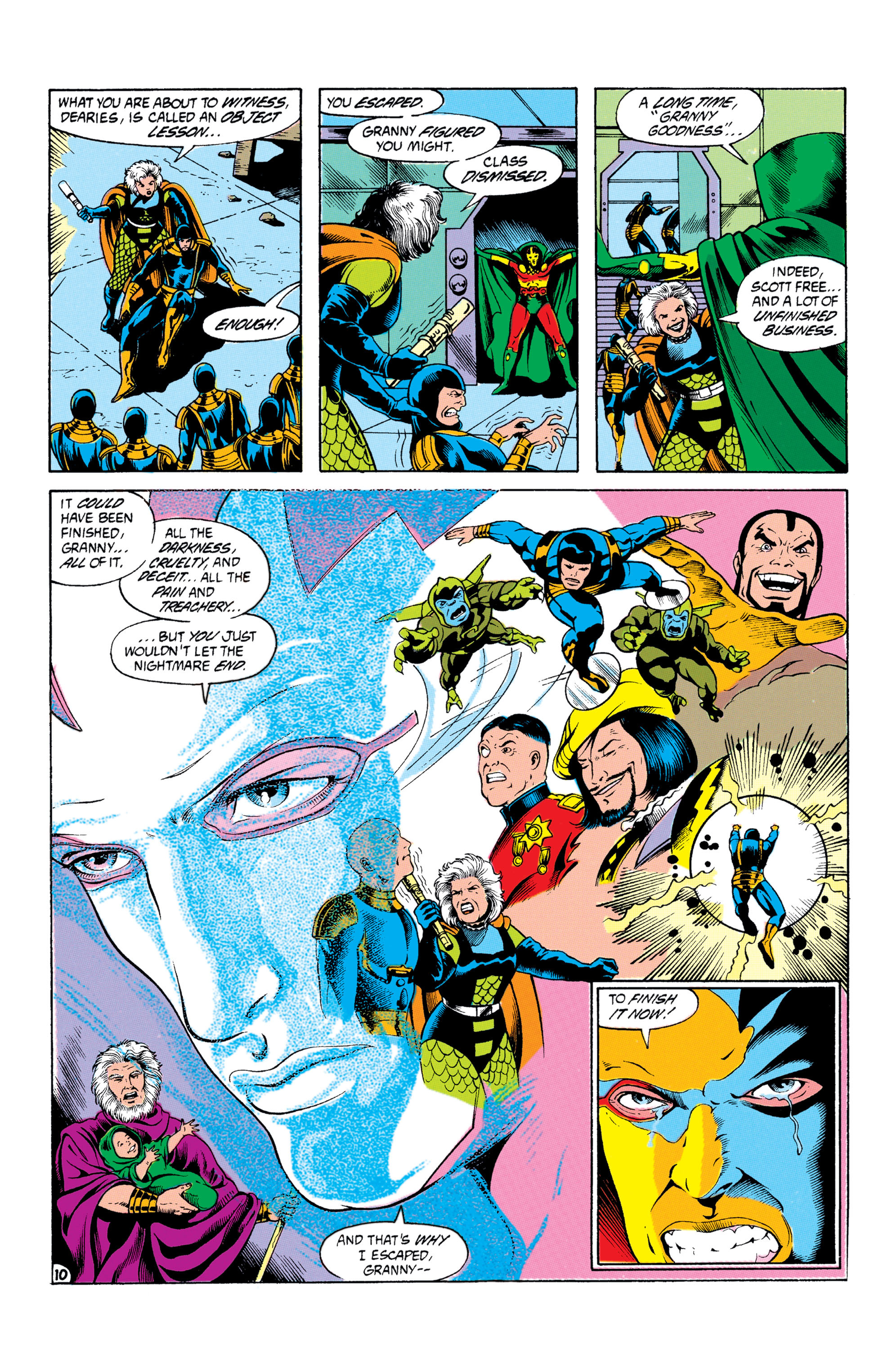Read online Mister Miracle (1989) comic -  Issue #18 - 11