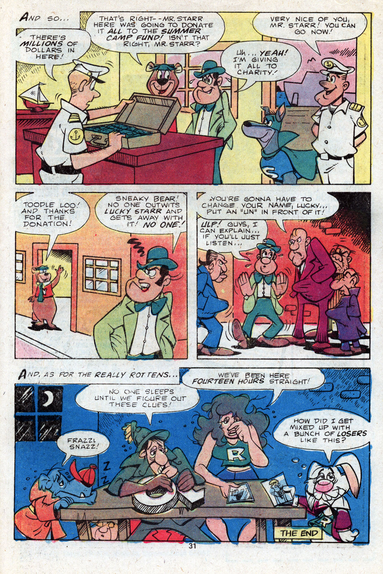 Read online Laff-a-lympics comic -  Issue #7 - 33
