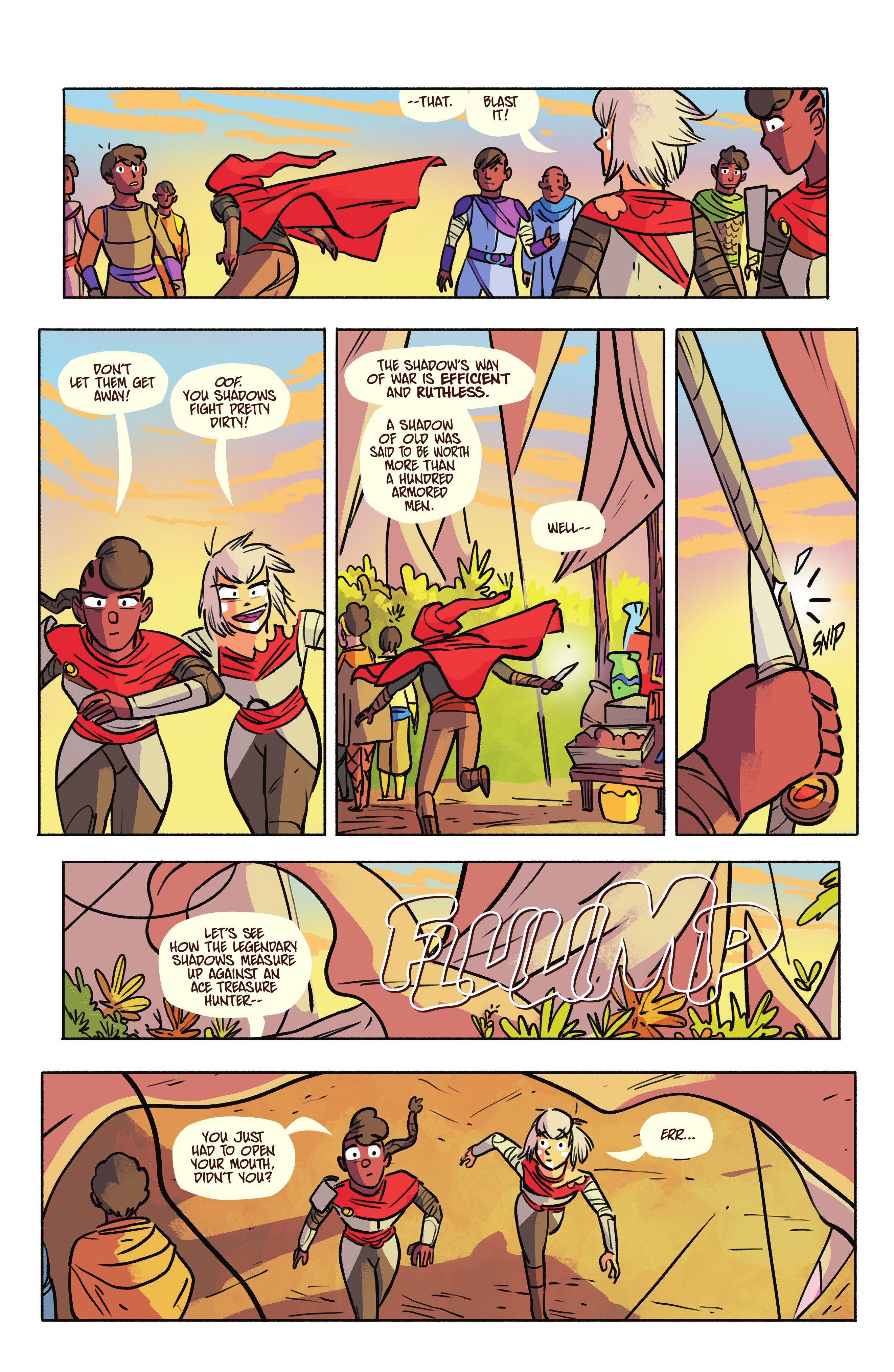 Read online Scales & Scoundrels Definitive Edition comic -  Issue # TPB 2 (Part 2) - 87