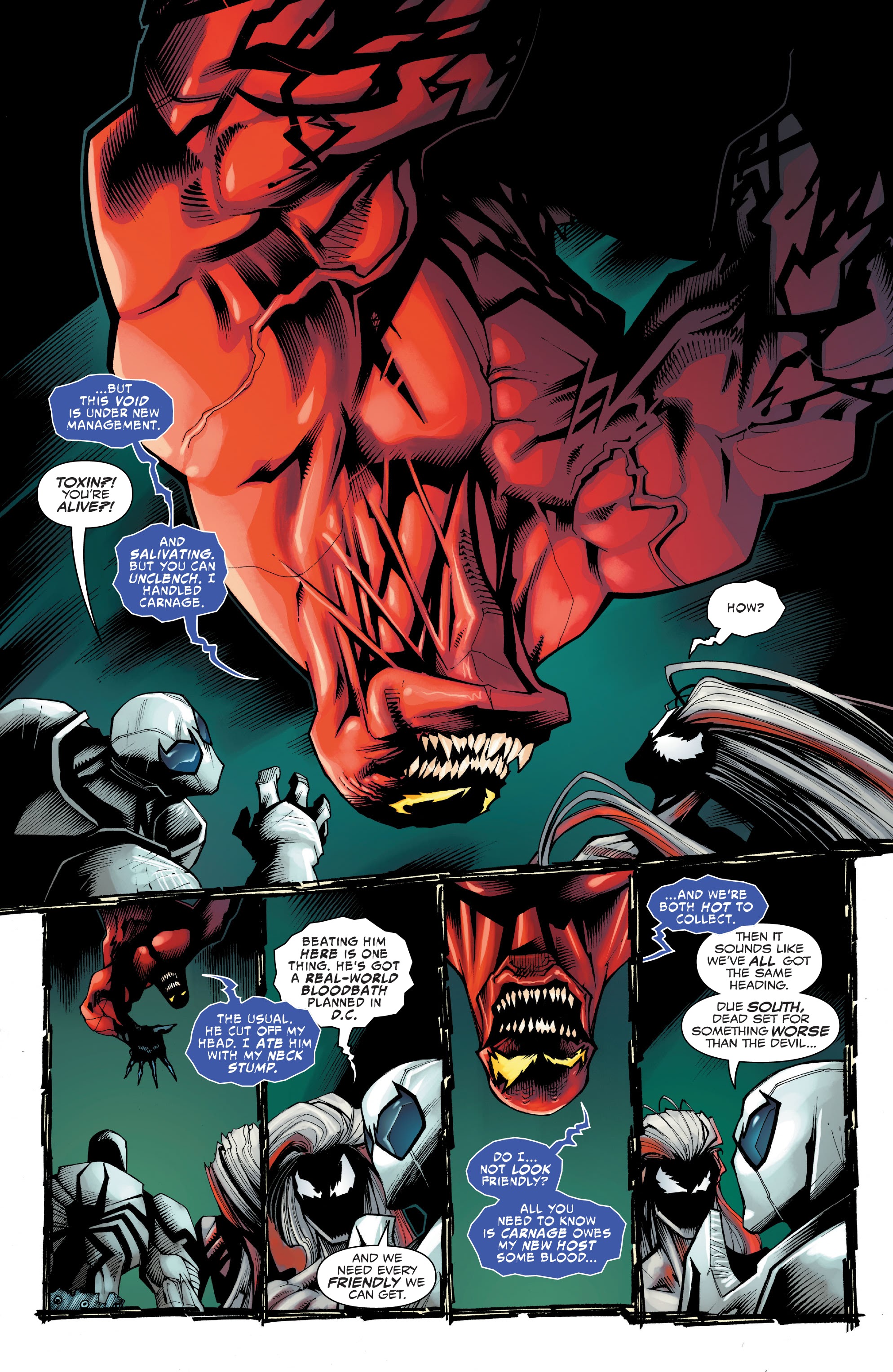 Read online Extreme Carnage comic -  Issue # Toxin - 20