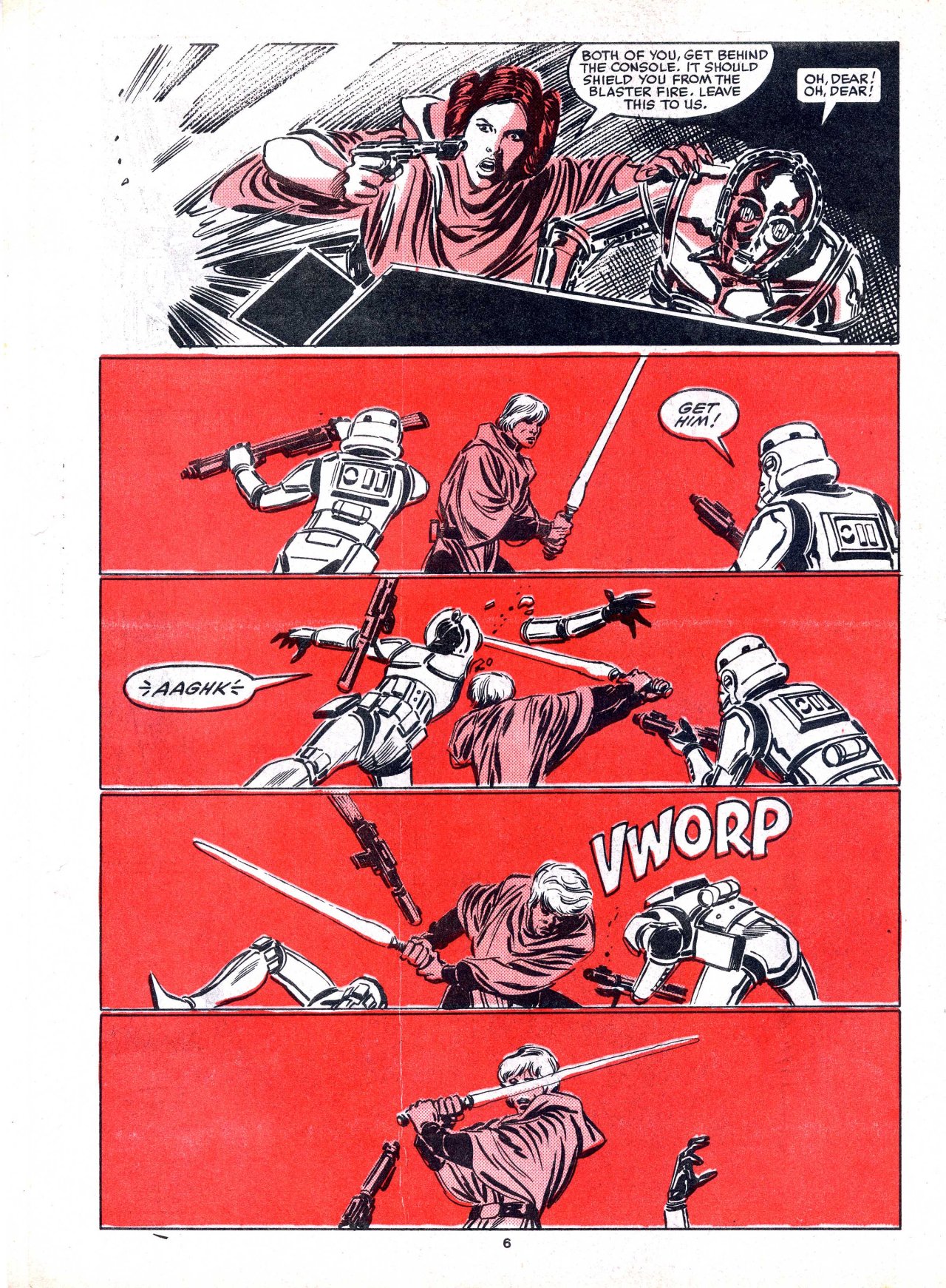 Read online Return of the Jedi comic -  Issue #39 - 6