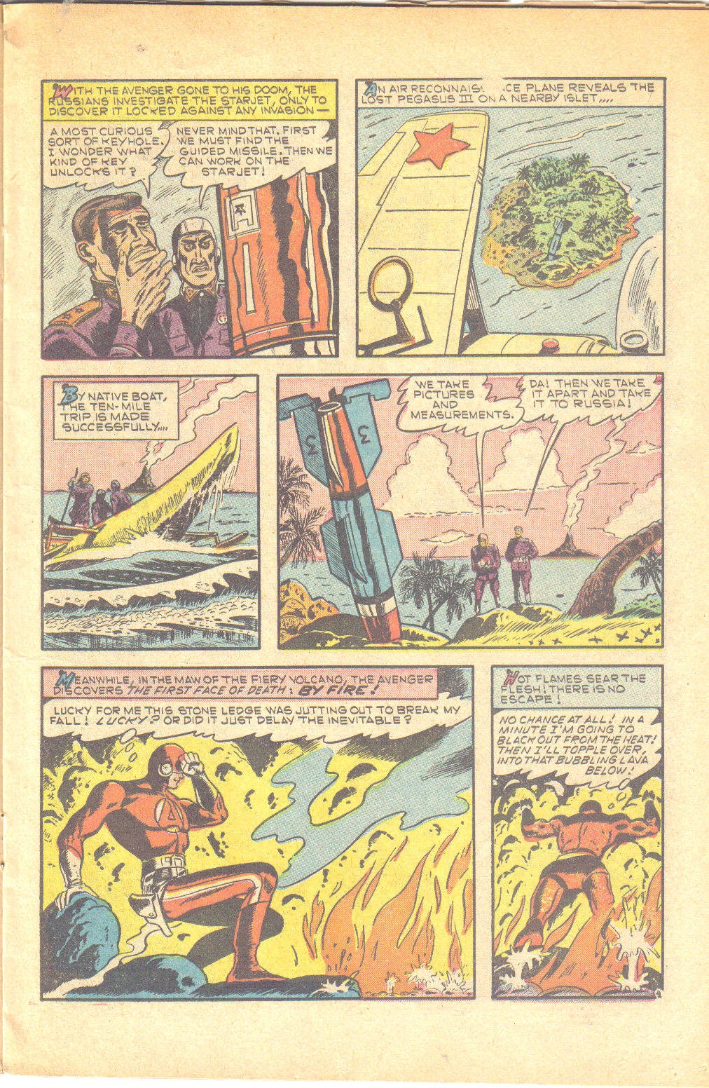 Read online The Avenger comic -  Issue #1 - 16