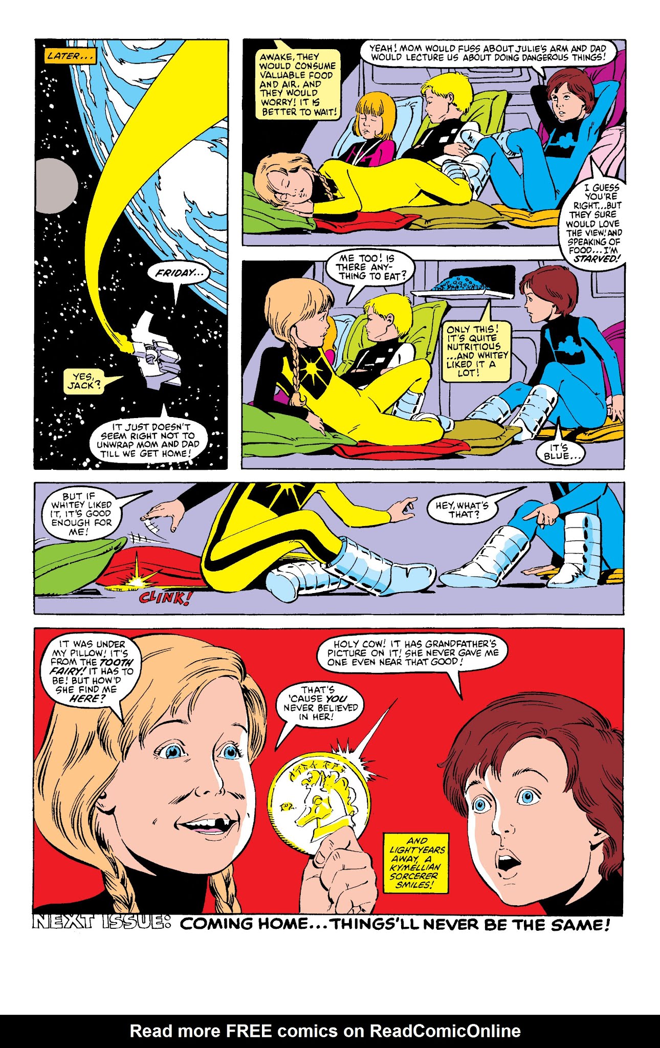 Read online Power Pack Classic comic -  Issue # TPB 1 (Part 2) - 10
