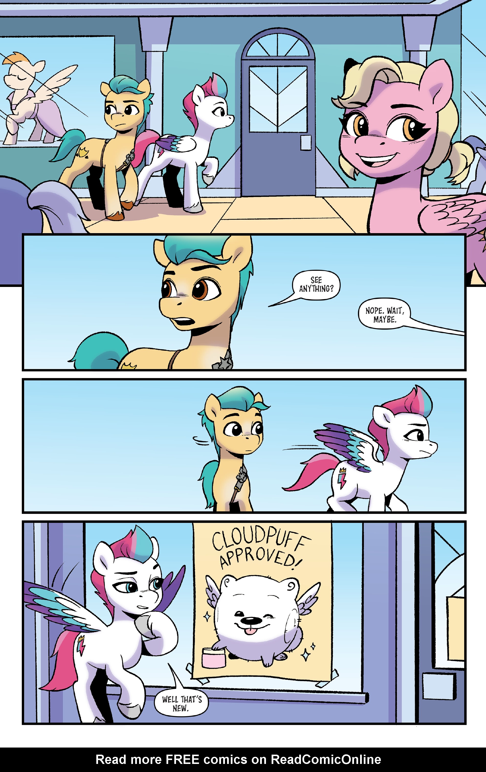 Read online My Little Pony comic -  Issue #3 - 14