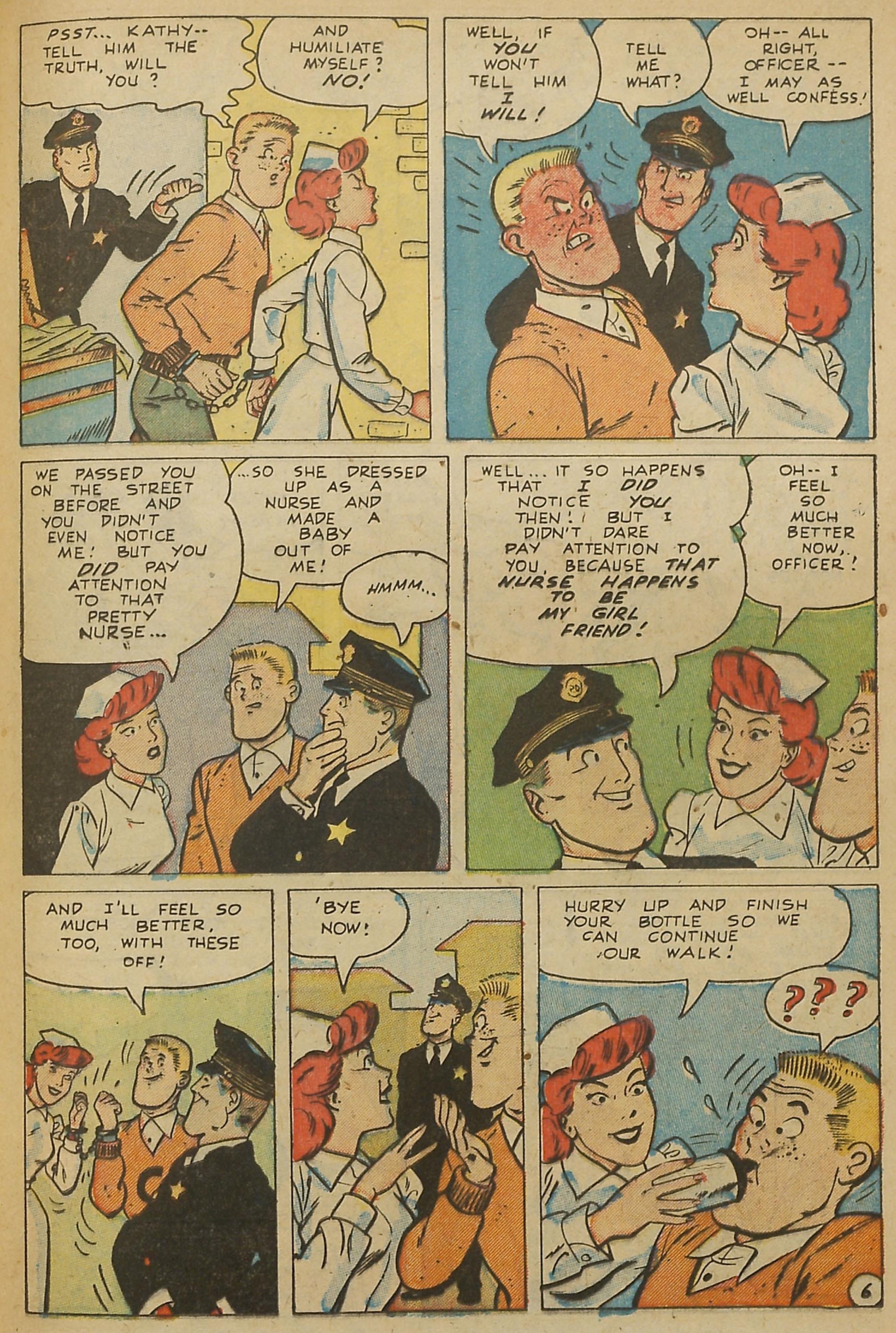 Read online Kathy (1949) comic -  Issue #16 - 25