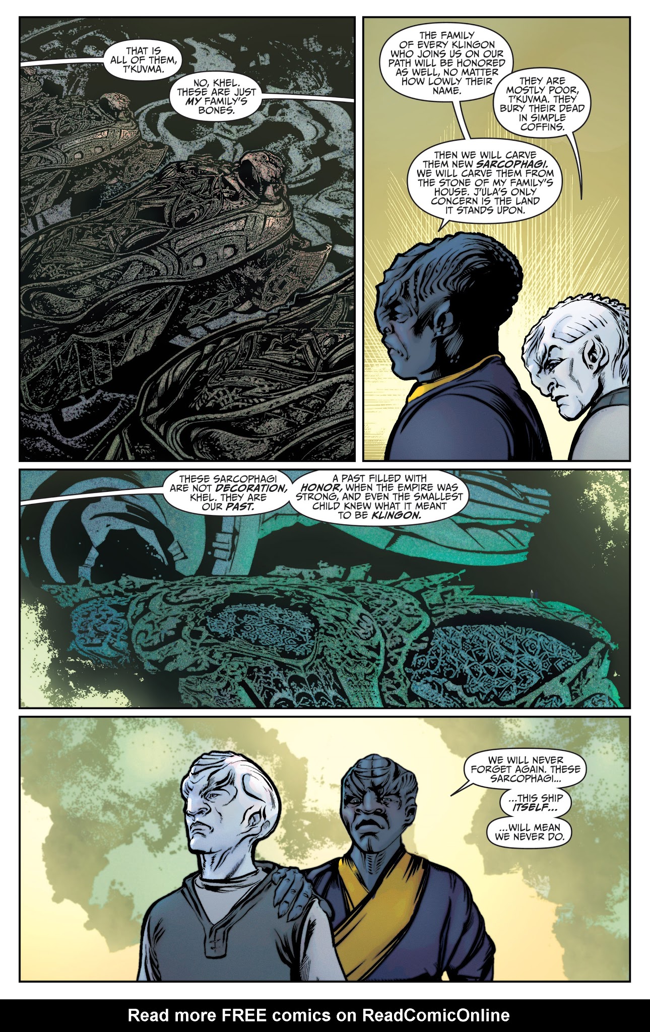 Read online Star Trek: Discovery: The Light of Kahless comic -  Issue #3 - 12