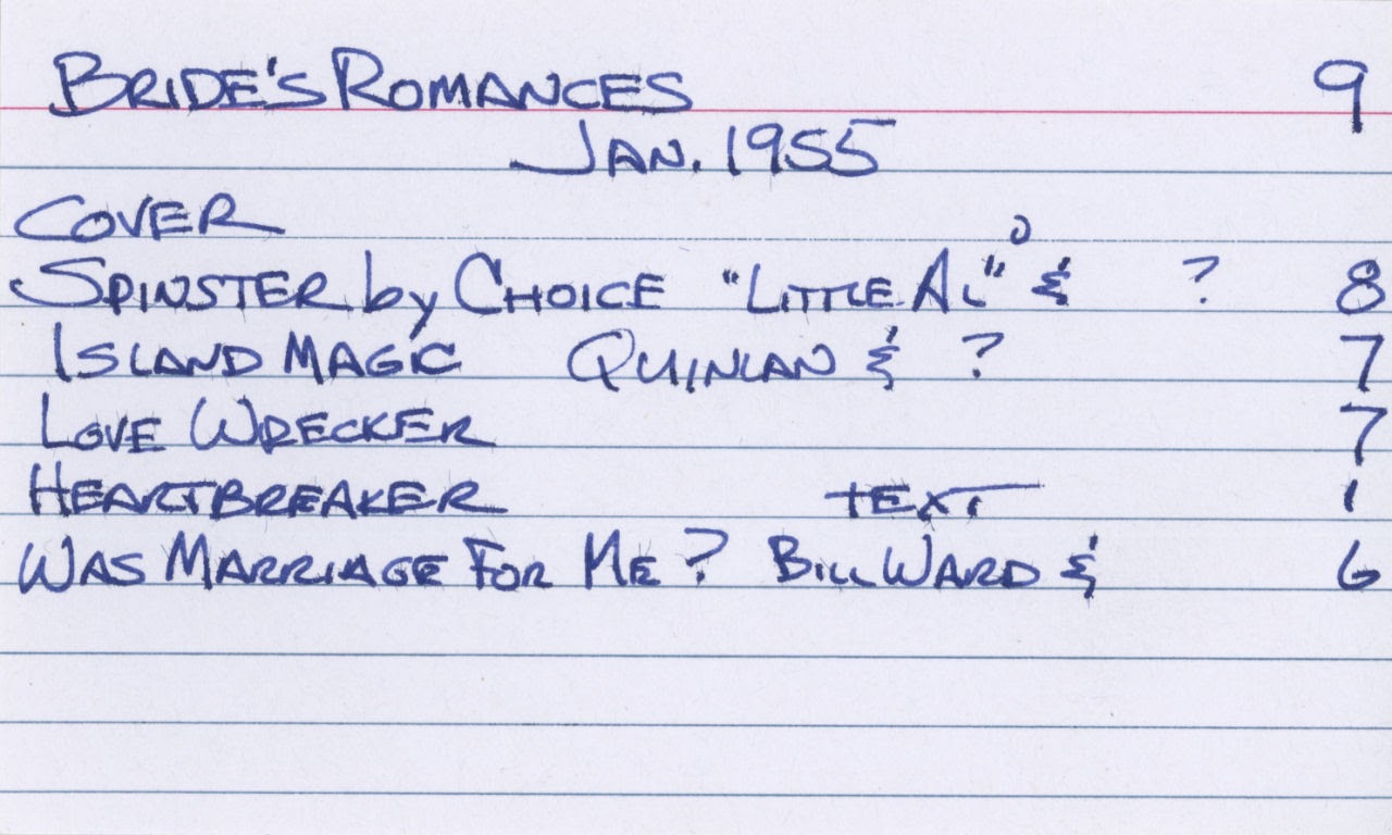 Read online Brides Romances comic -  Issue #9 - 37