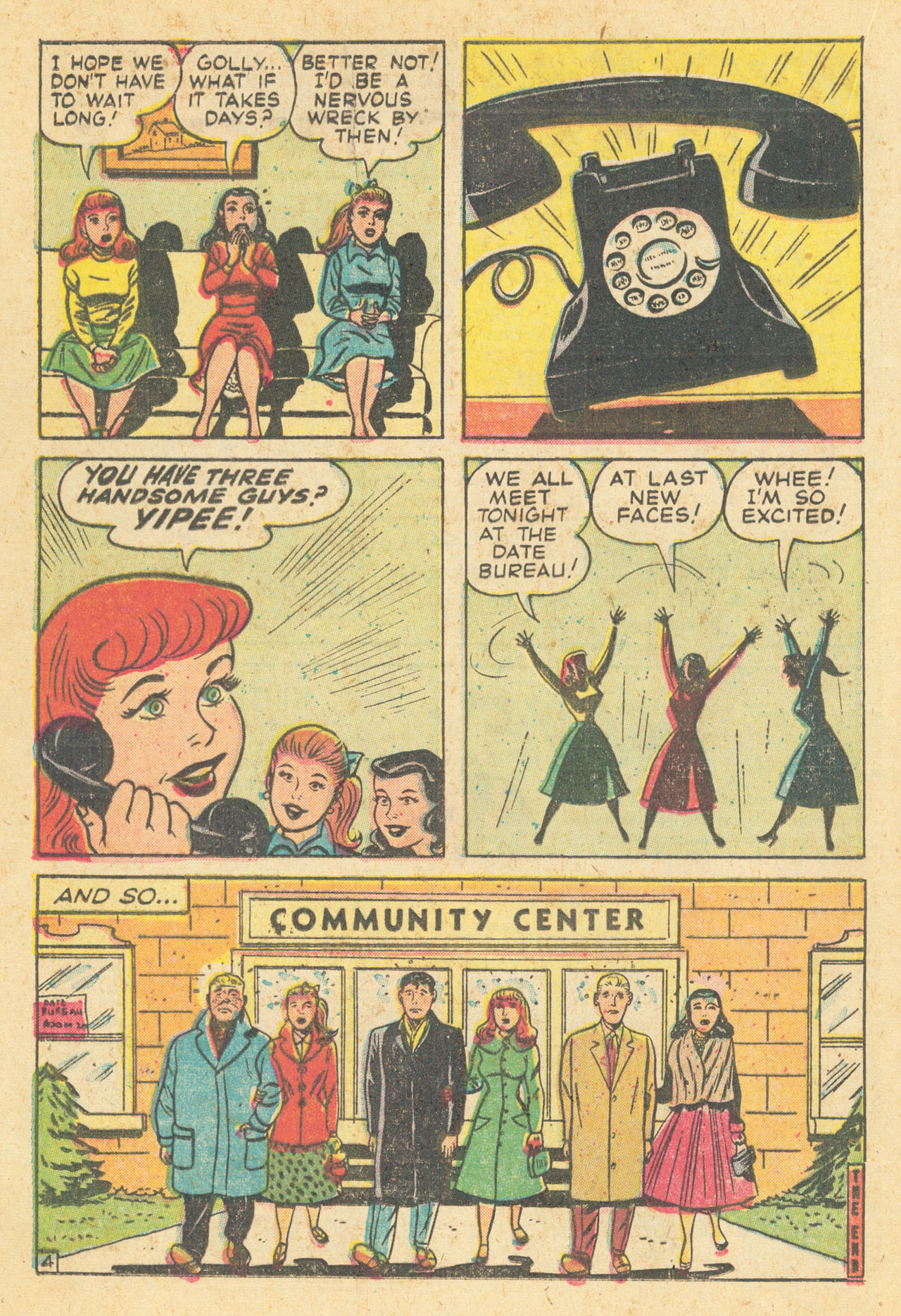 Read online Patsy and Hedy comic -  Issue #43 - 20