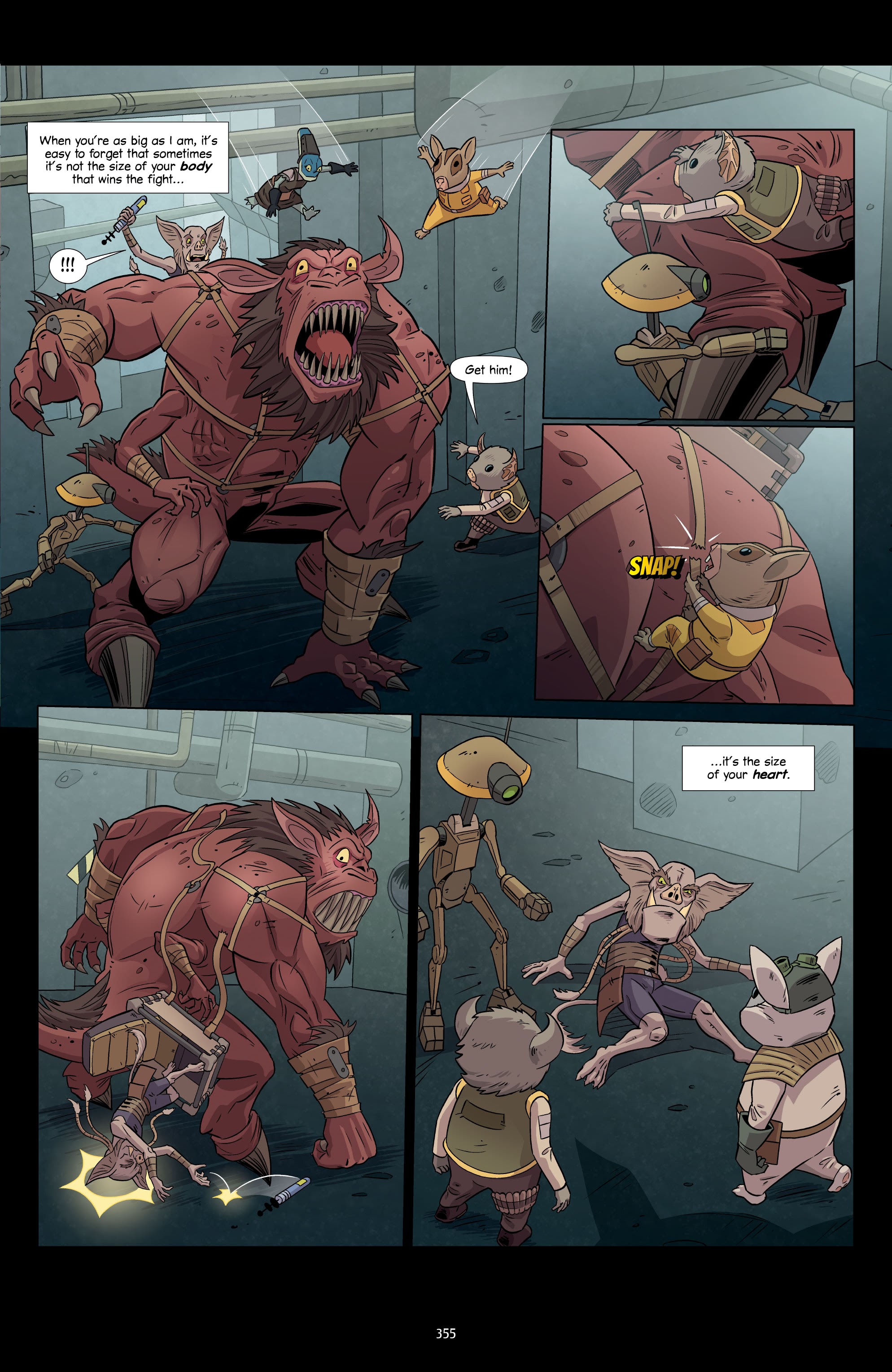 Read online Star Wars: Rebels comic -  Issue # TPB (Part 4) - 56