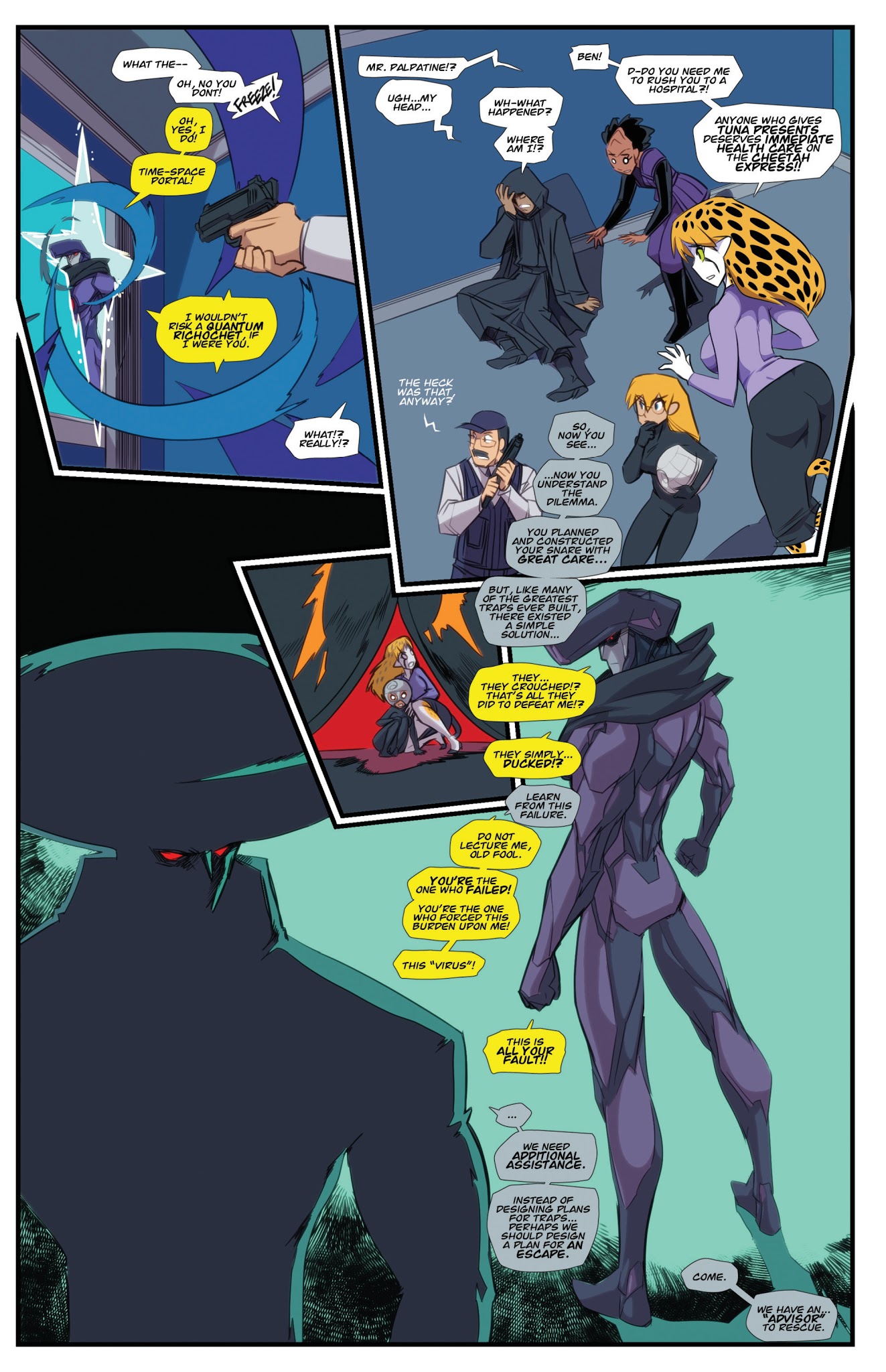 Read online Gold Digger (1999) comic -  Issue #250 - 24