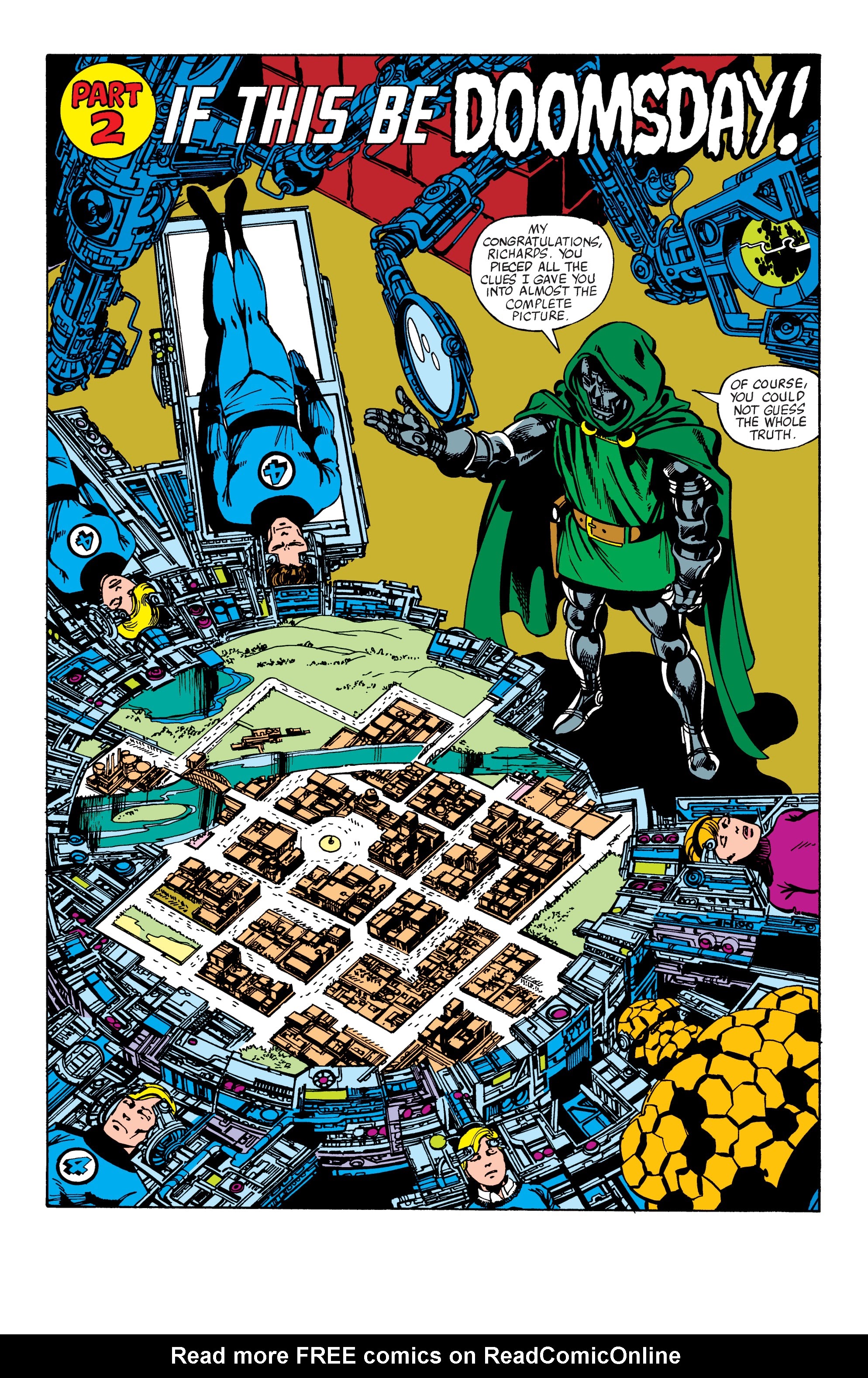 Read online Doctor Doom: The Book of Doom Omnibus comic -  Issue # TPB (Part 6) - 31