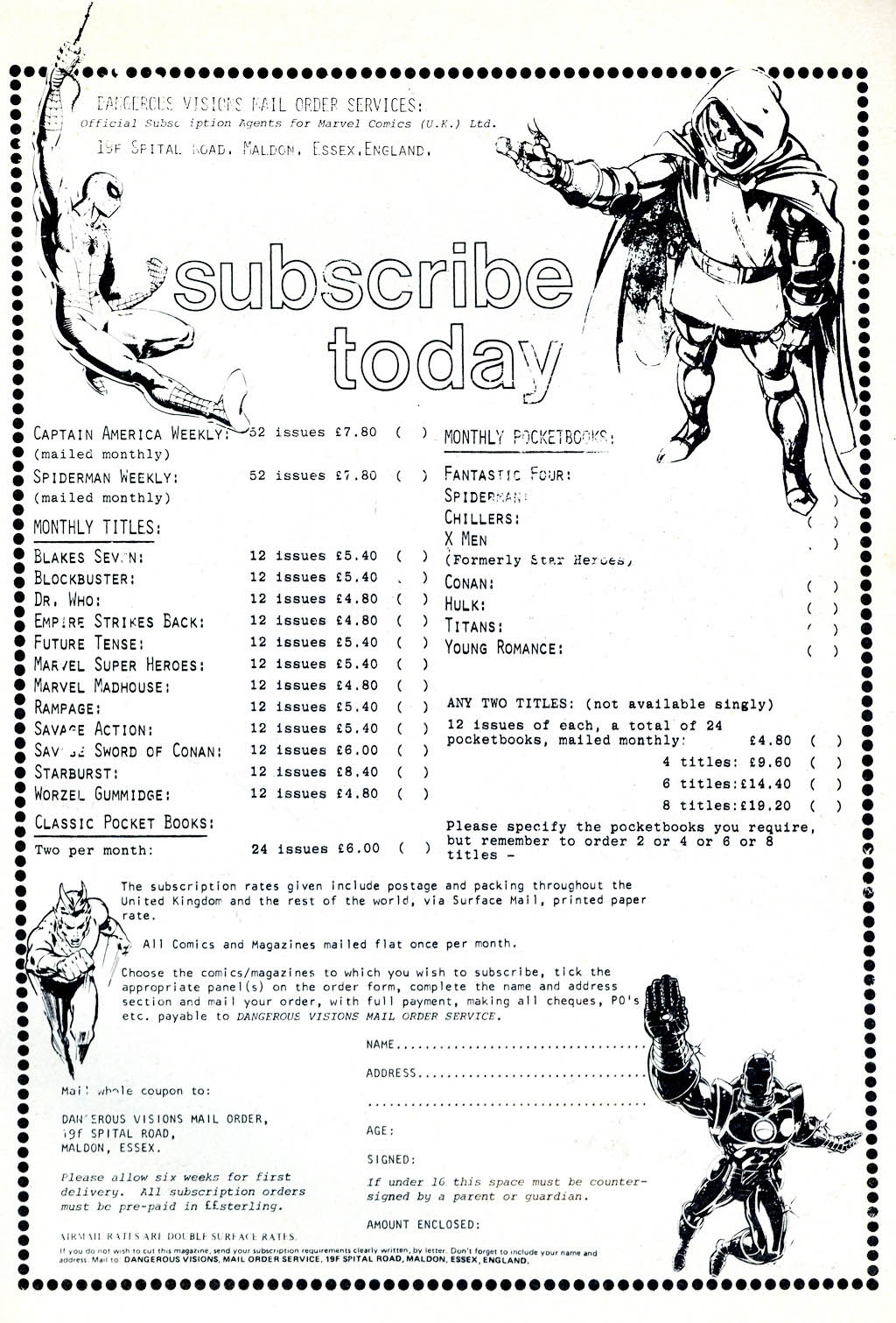 Read online Fantastic Four Winter Special comic -  Issue # Full - 52