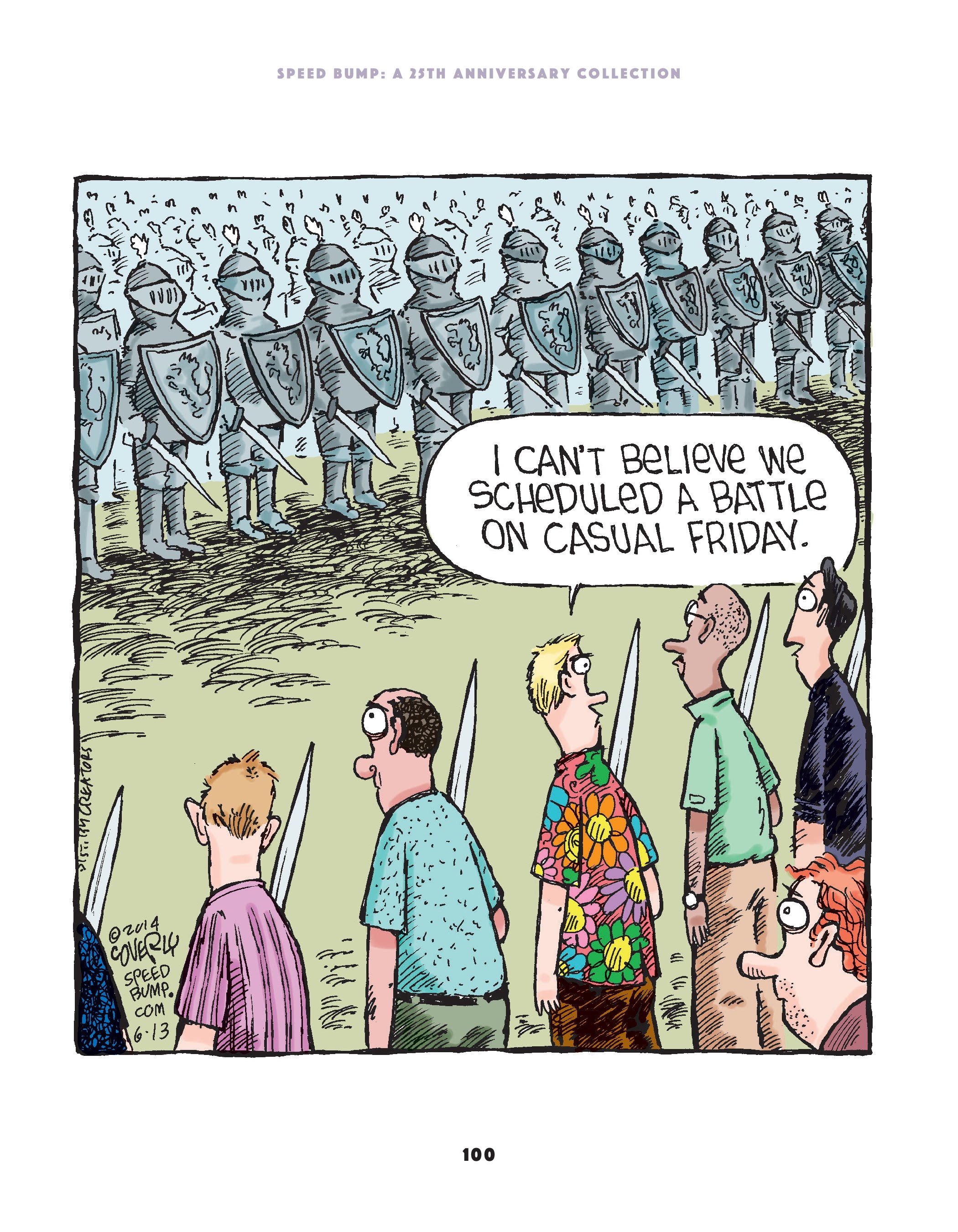 Read online Speed Bump: A 25th Anniversary Collection comic -  Issue # TPB (Part 2) - 8