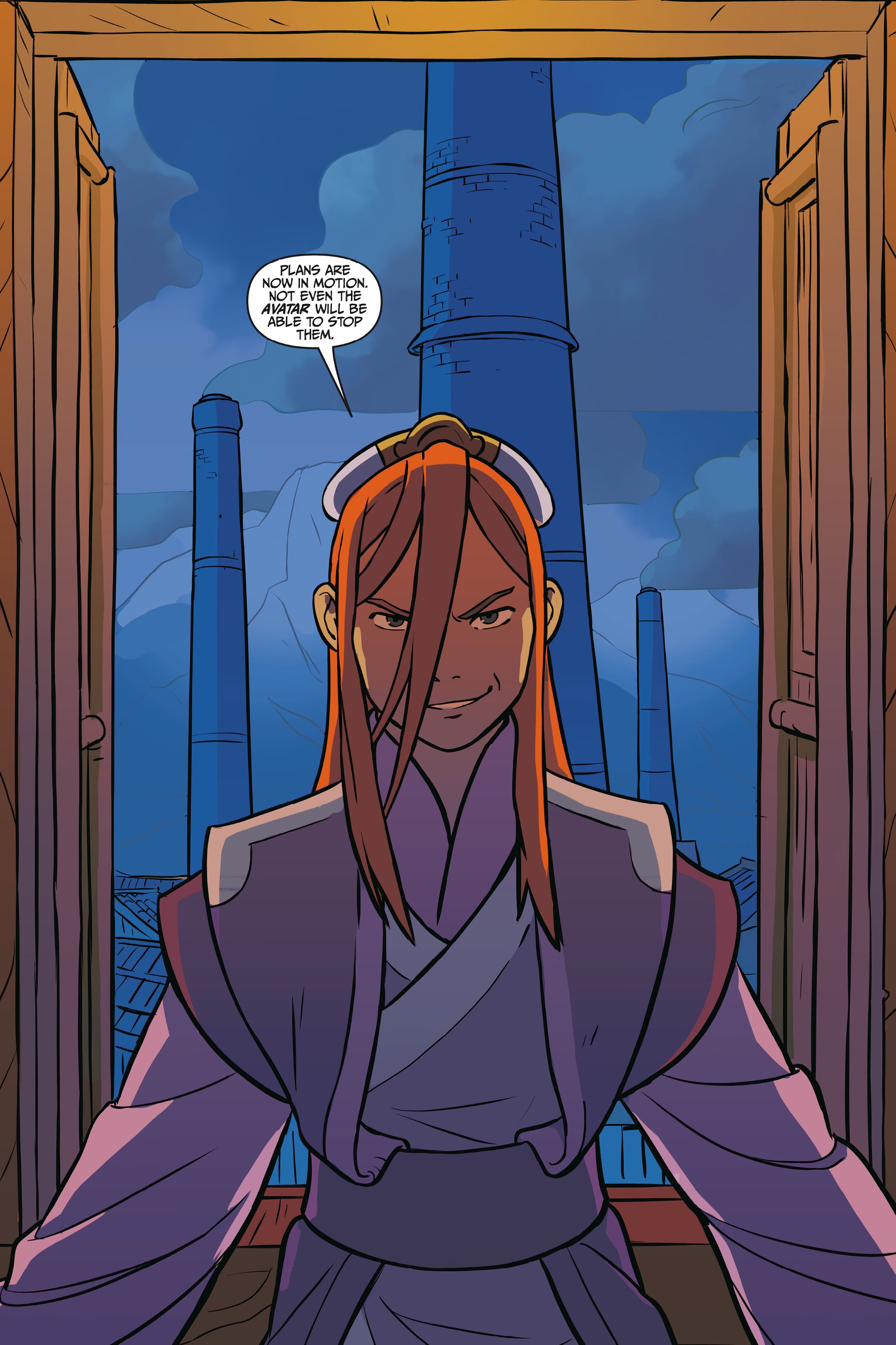 Read online Nickelodeon Avatar: The Last Airbender - Imbalance comic -  Issue # _Omnibus (Part 1) - 75