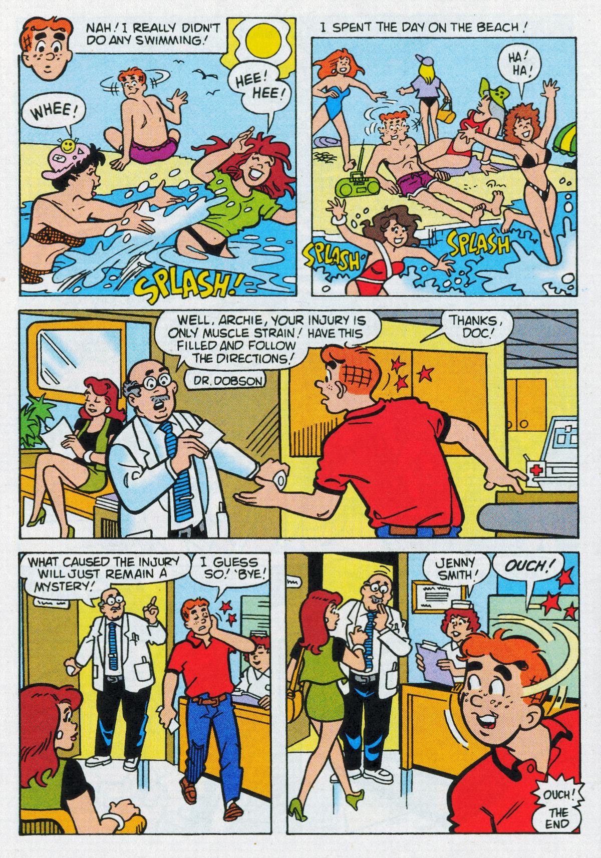 Read online Archie's Double Digest Magazine comic -  Issue #162 - 185