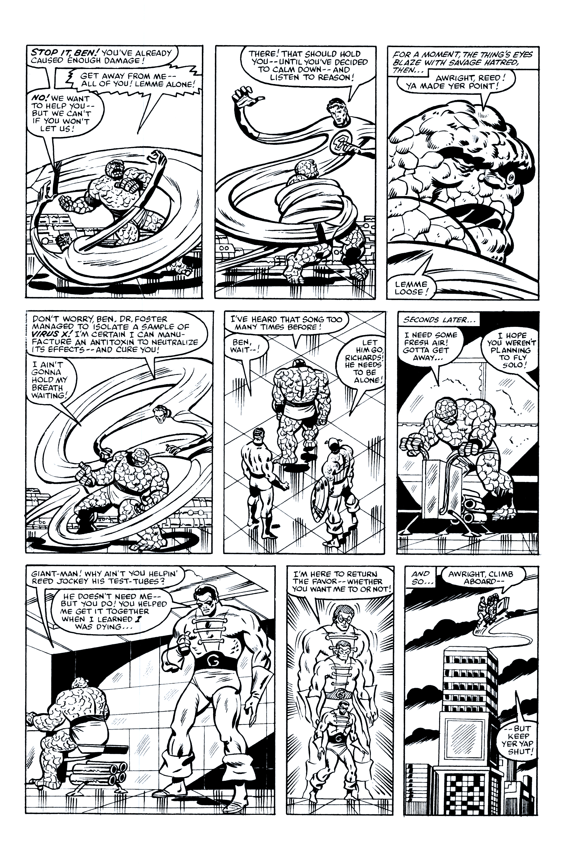 Read online Essential Marvel Two-In-One comic -  Issue # TPB 4 (Part 2) - 44