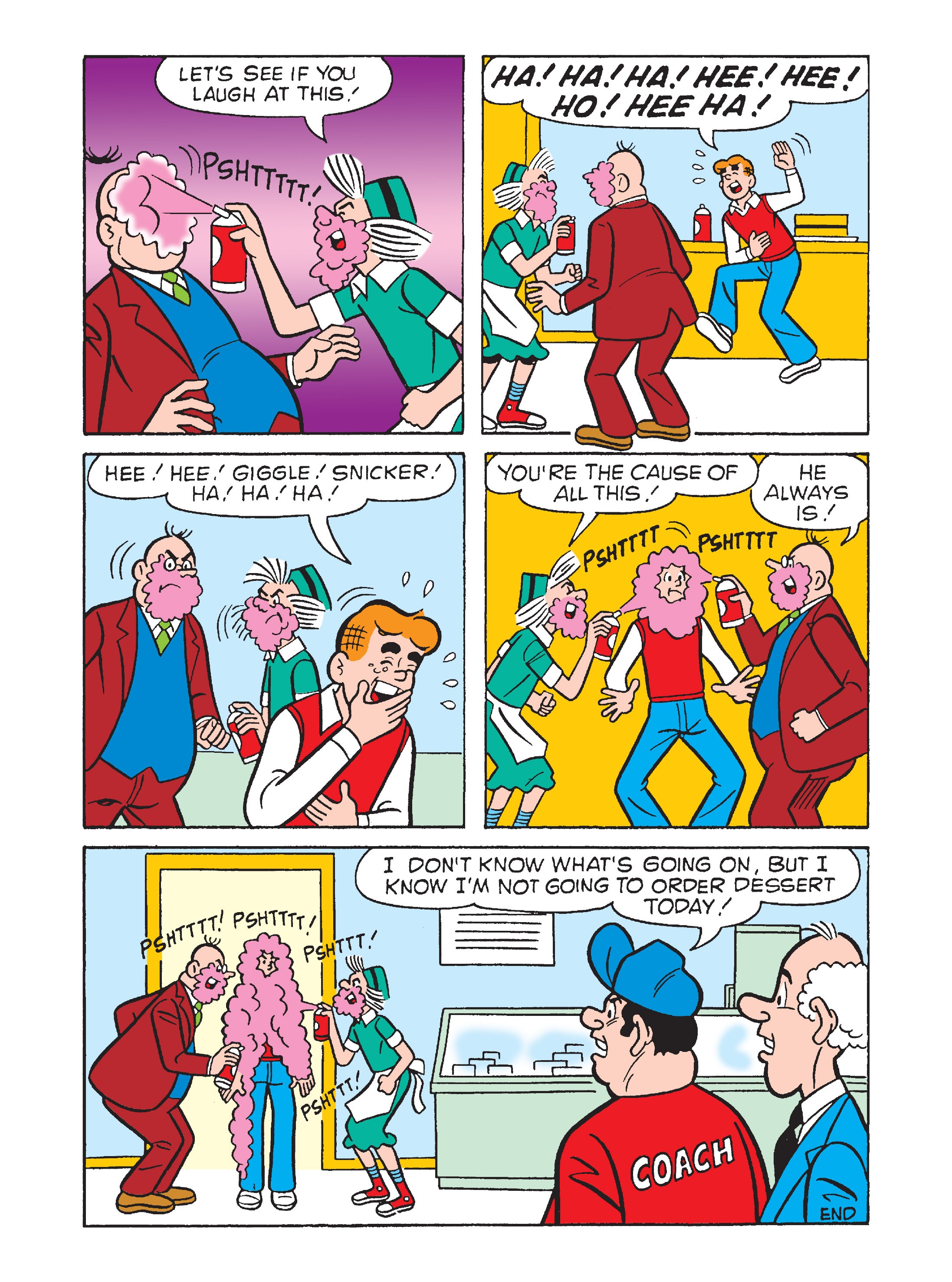 Read online Archie Comics Spectacular: Food Fight comic -  Issue # TPB - 49