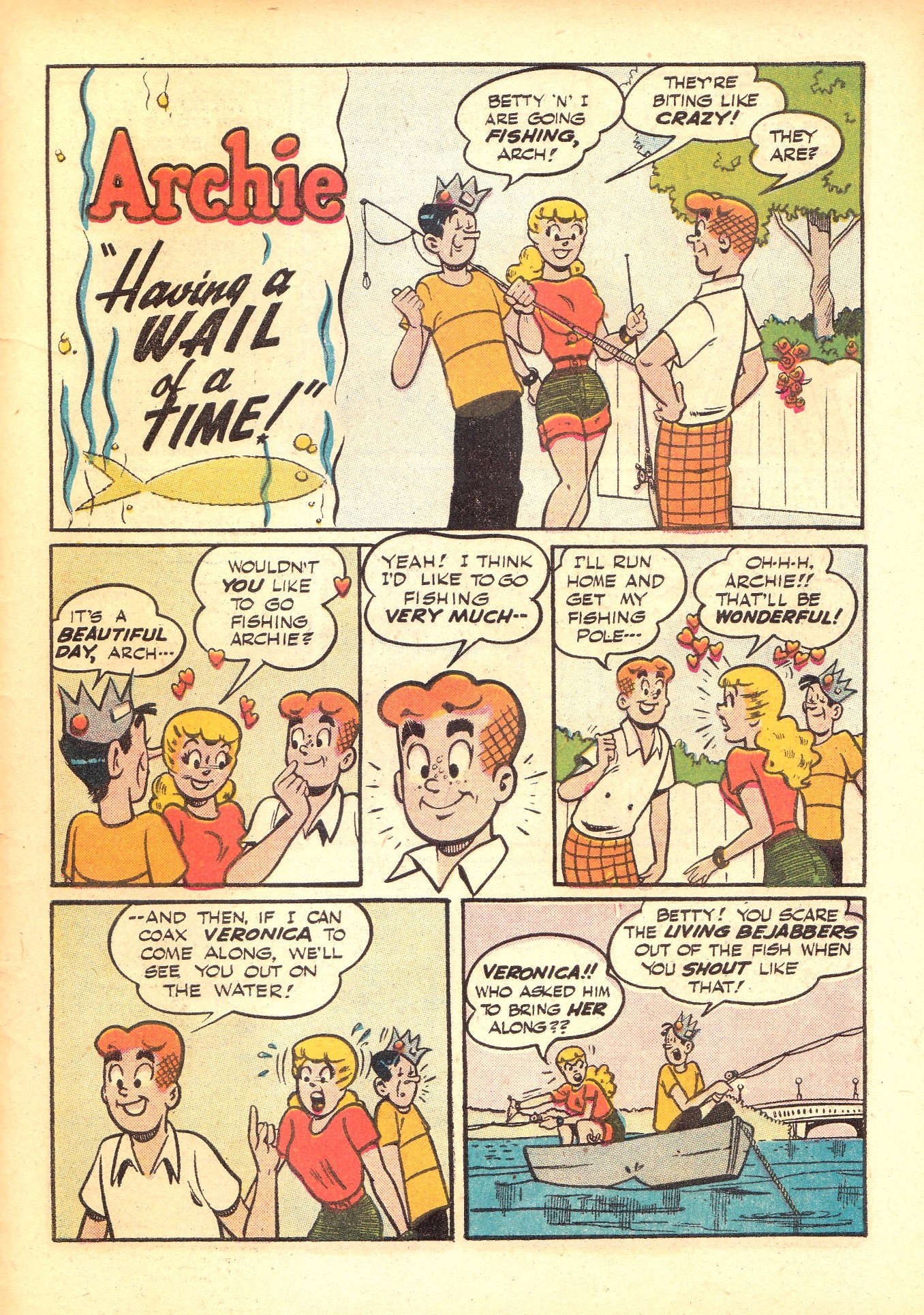 Read online Archie Comics comic -  Issue #086 - 31