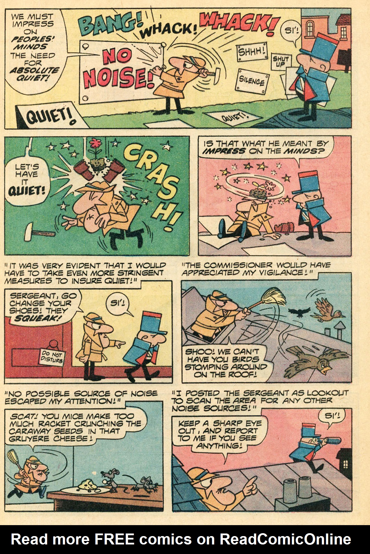 Read online The Pink Panther (1971) comic -  Issue #5 - 20