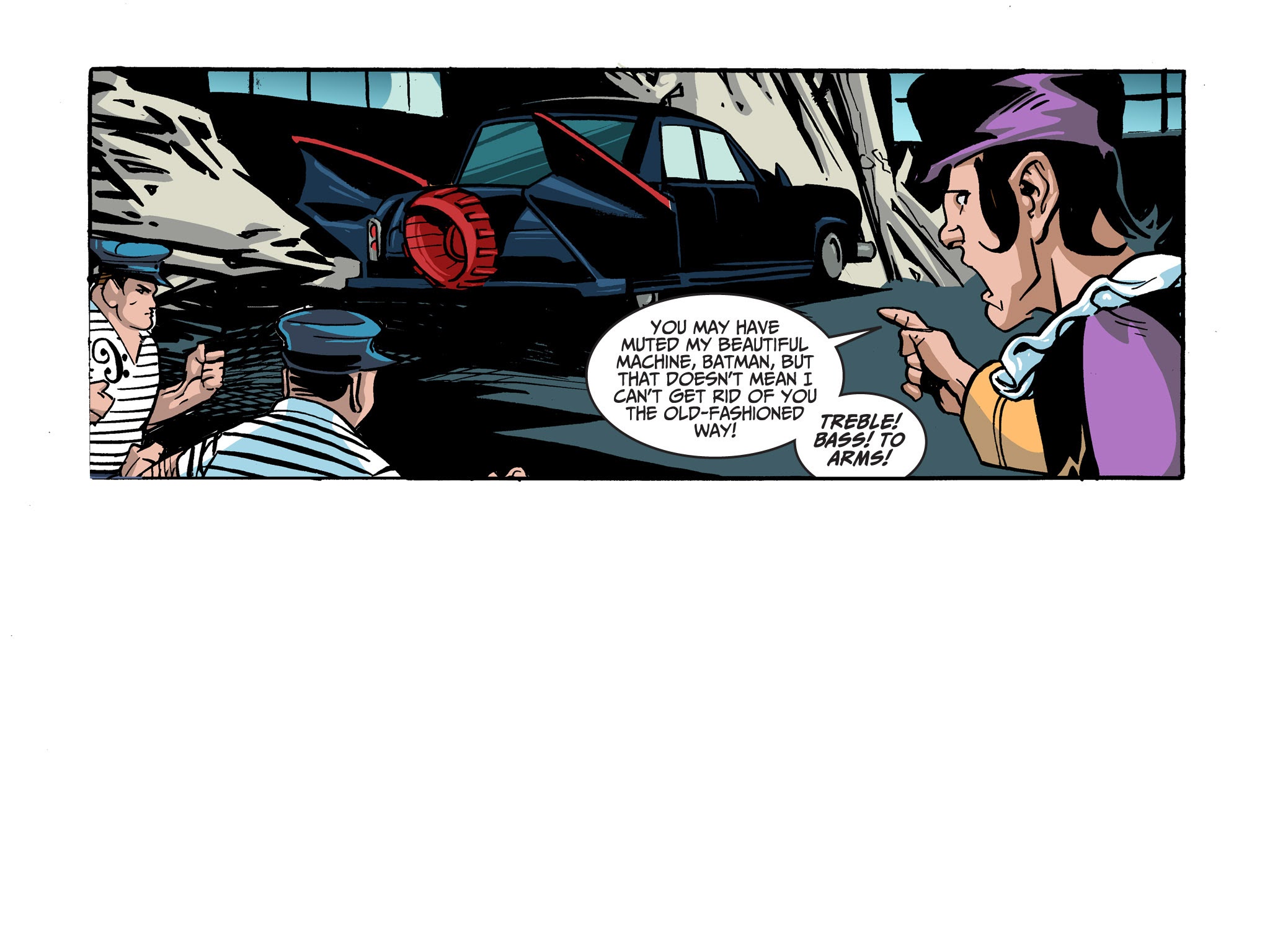 Read online Batman '66 [I] comic -  Issue #36 - 81