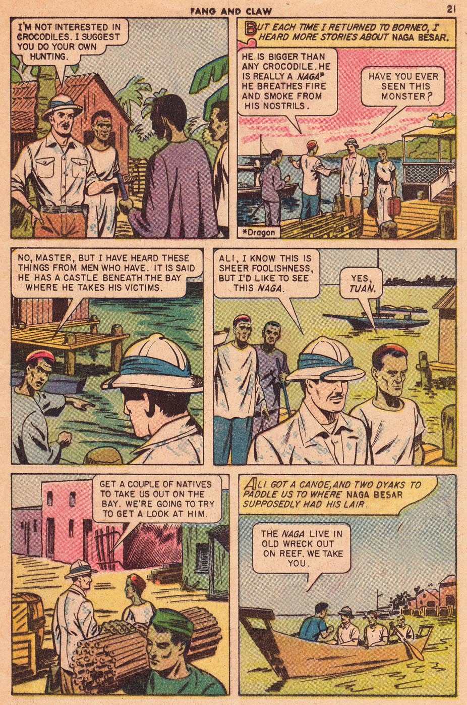 Read online Classics Illustrated comic -  Issue #123 - 23