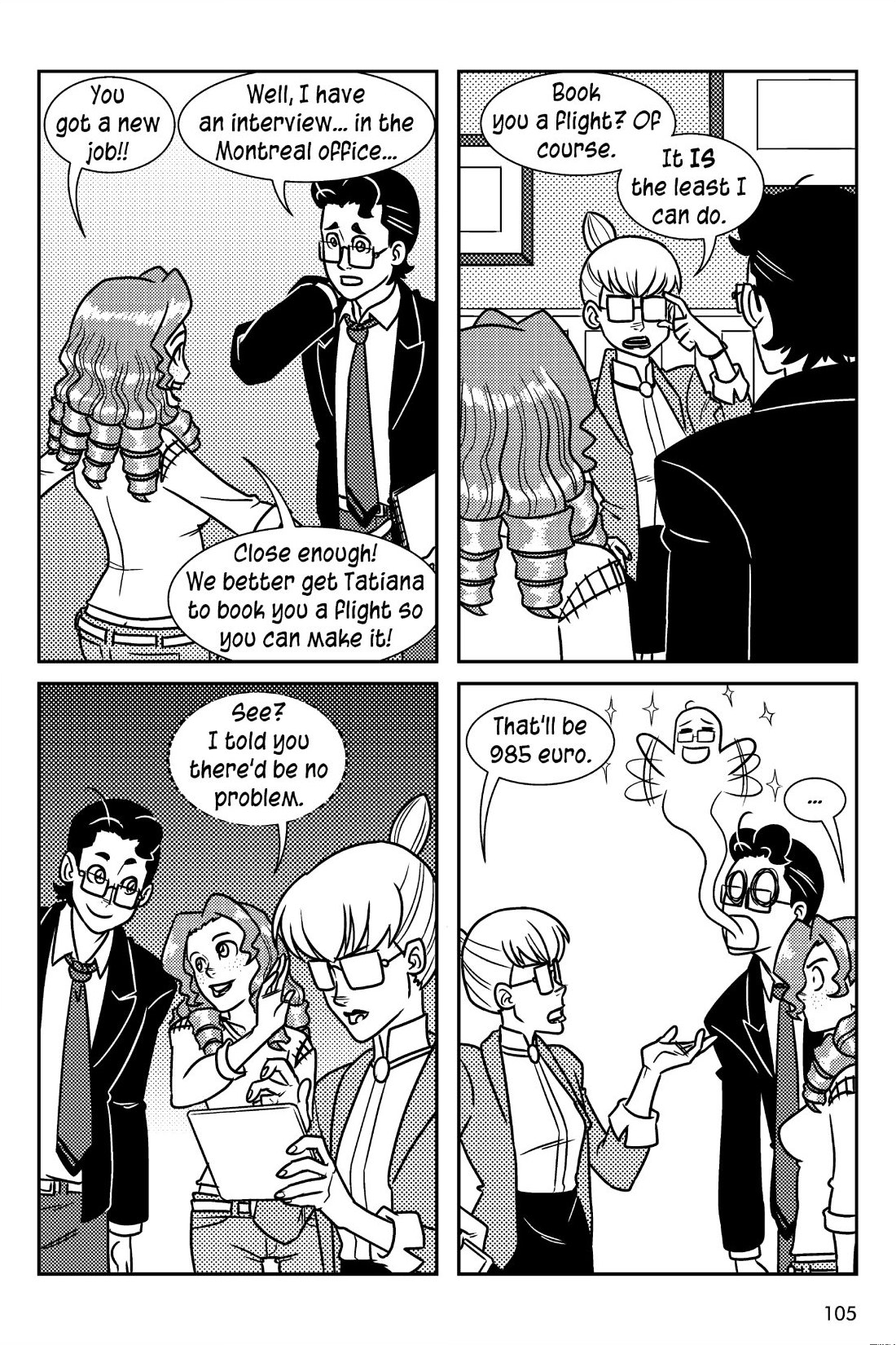 Read online Sandra On The Rocks comic -  Issue # TPB 1 (Part 2) - 5