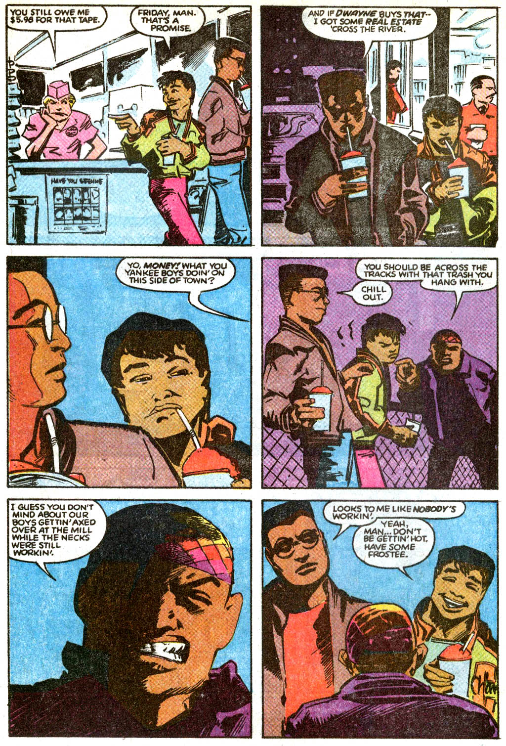 Read online Steeltown Rockers comic -  Issue #3 - 3