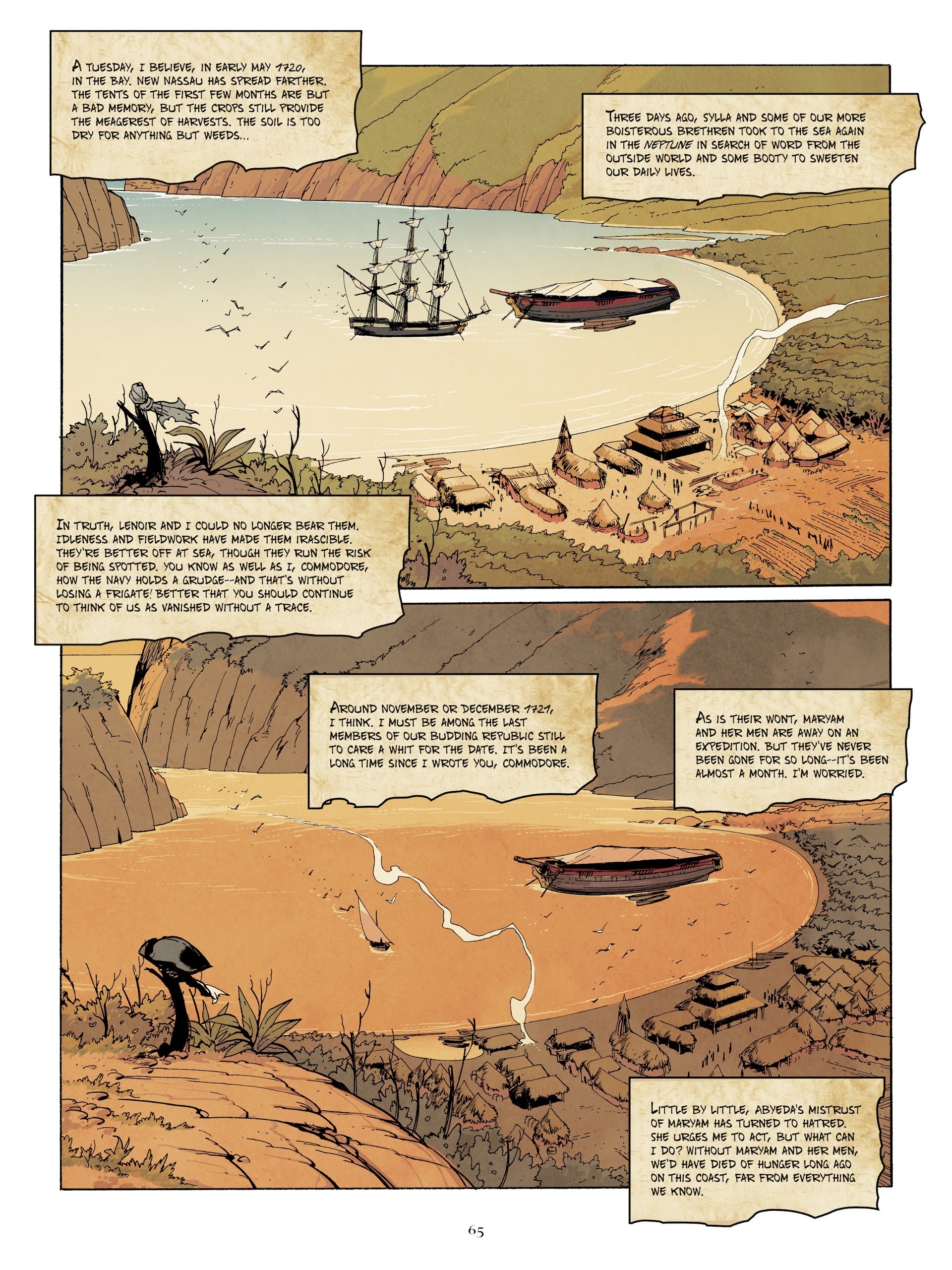 Read online Republic of the Skull comic -  Issue # TPB 2 - 56