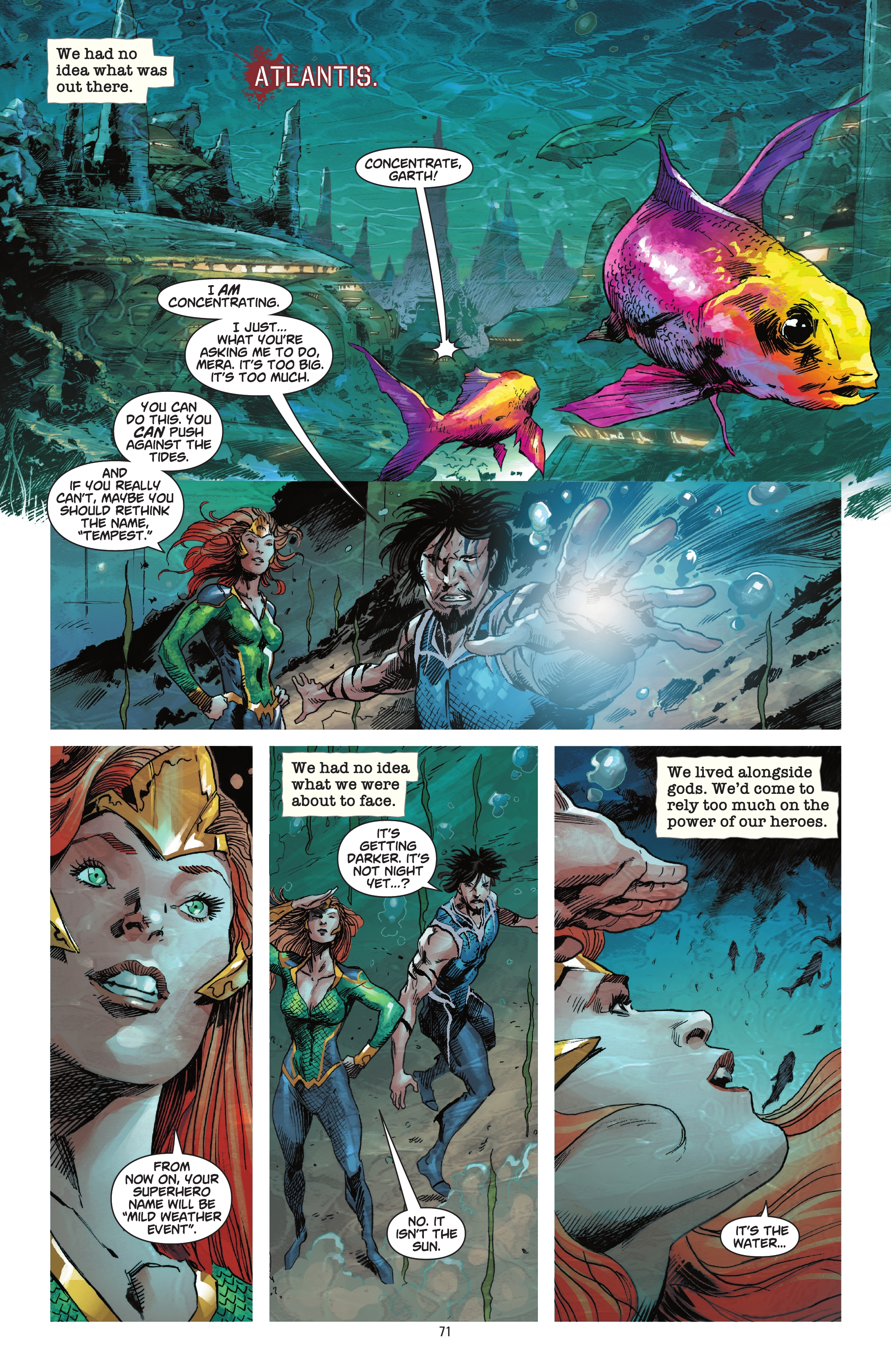 Read online DCeased: The Deluxe Edition comic -  Issue # TPB (Part 1) - 70