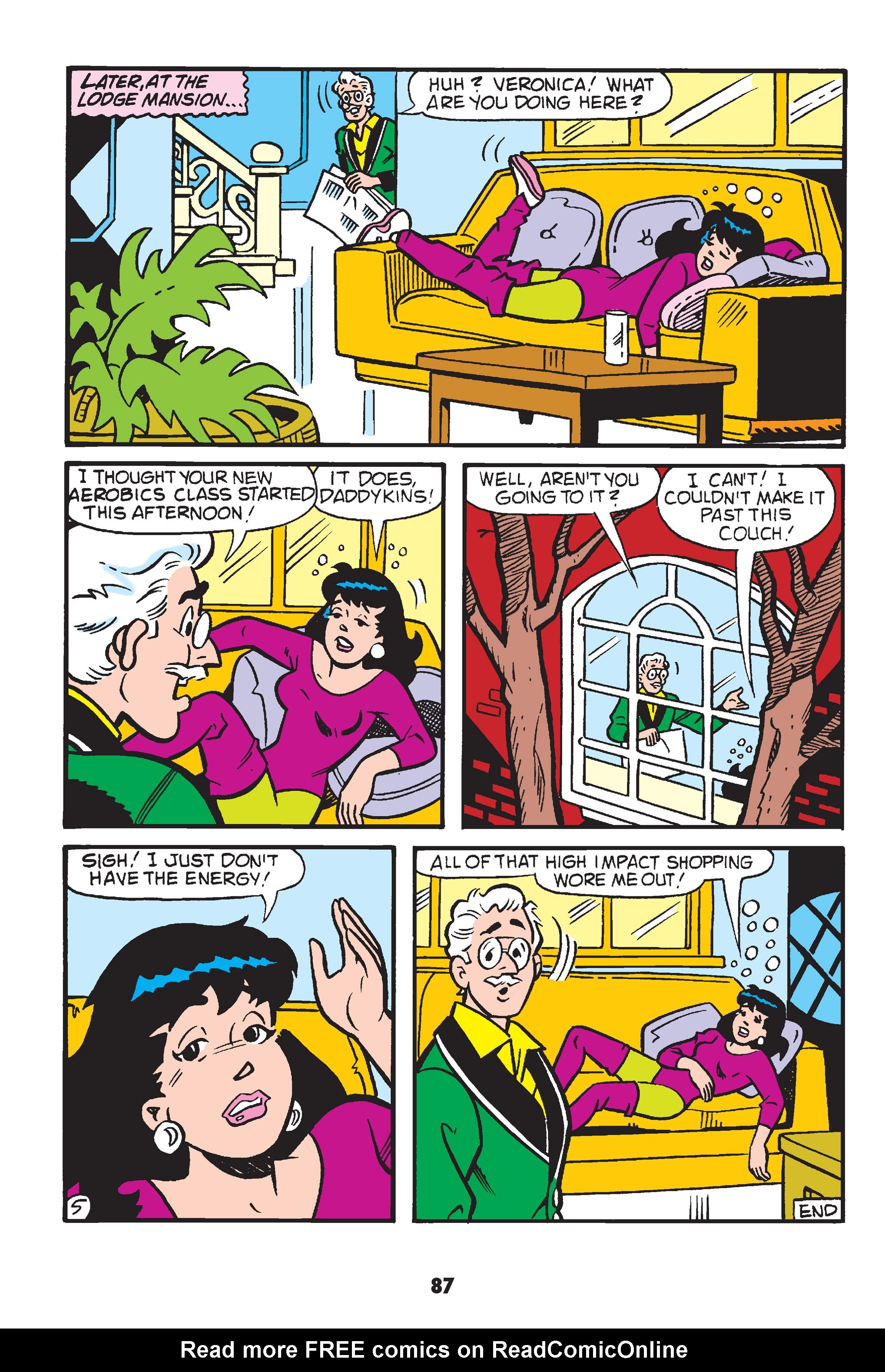 Read online Archie & Friends All-Stars comic -  Issue # TPB 23 - 88