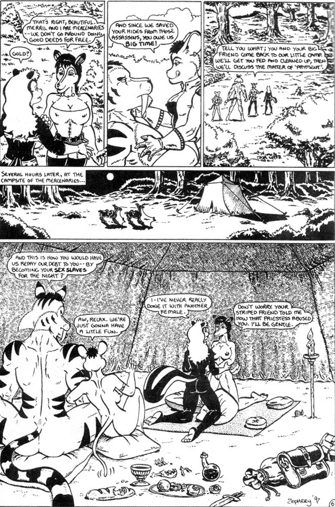 Read online Wild! (2003) comic -  Issue #9 - 8