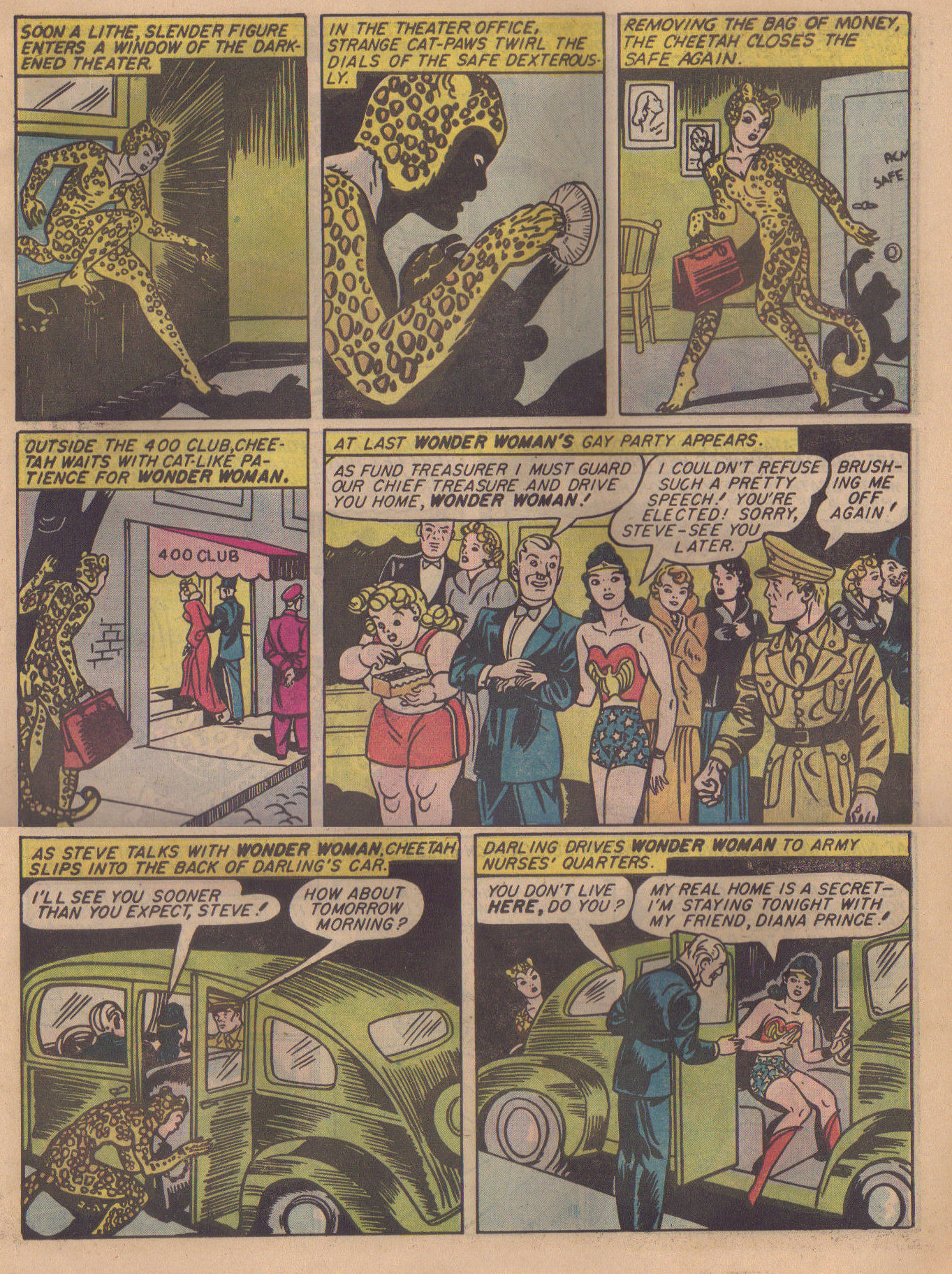 Read online Limited Collectors' Edition comic -  Issue #45 - 50