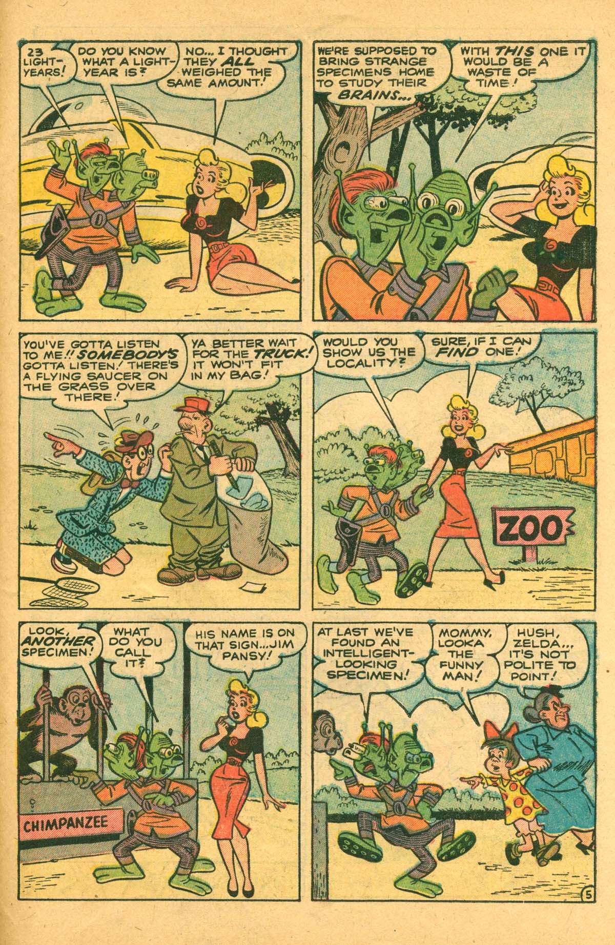 Read online My Friend Irma comic -  Issue #45 - 31