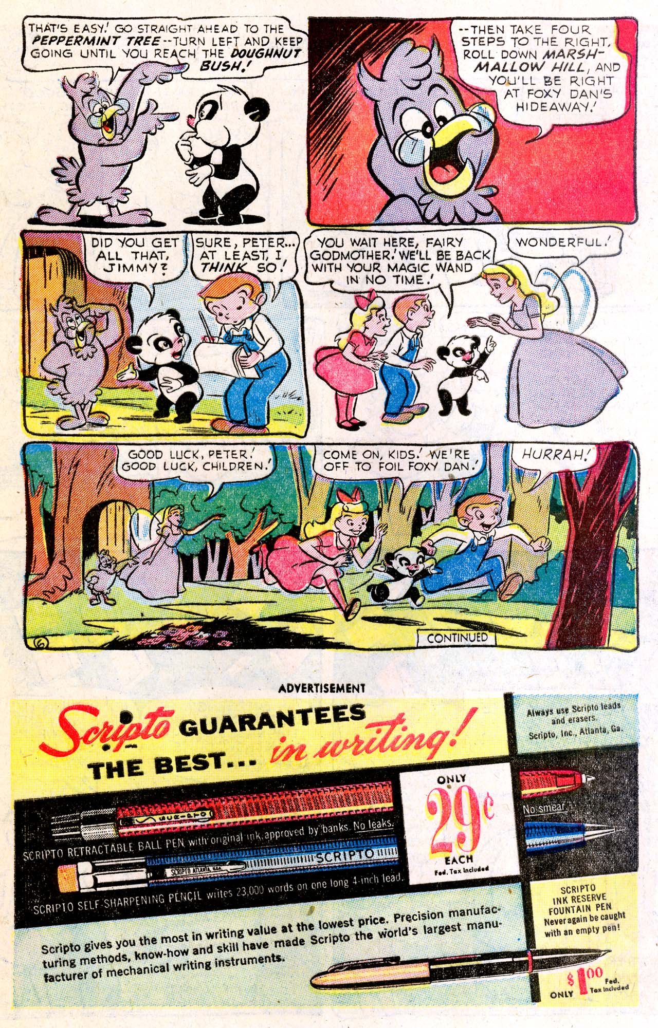 Read online Peter Panda comic -  Issue #2 - 8