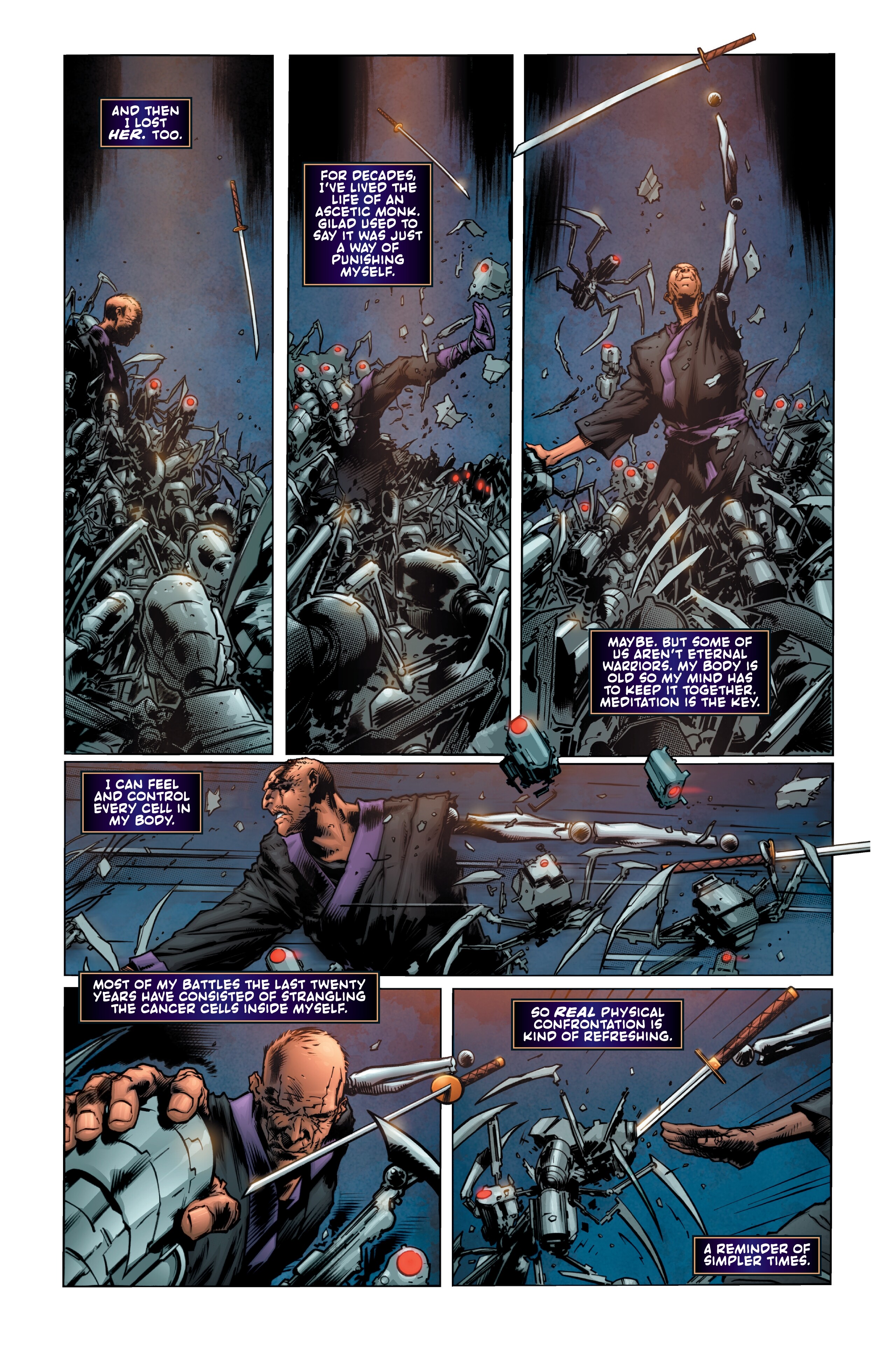 Read online Ninjak (2015) comic -  Issue # _Deluxe Edition 2 (Part 4) - 87