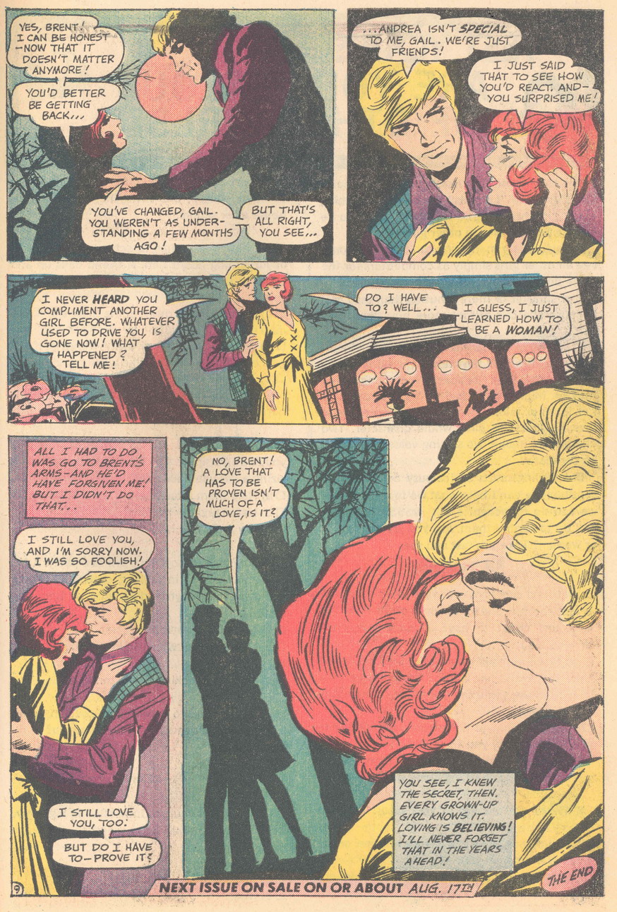 Read online Young Love (1963) comic -  Issue #99 - 31