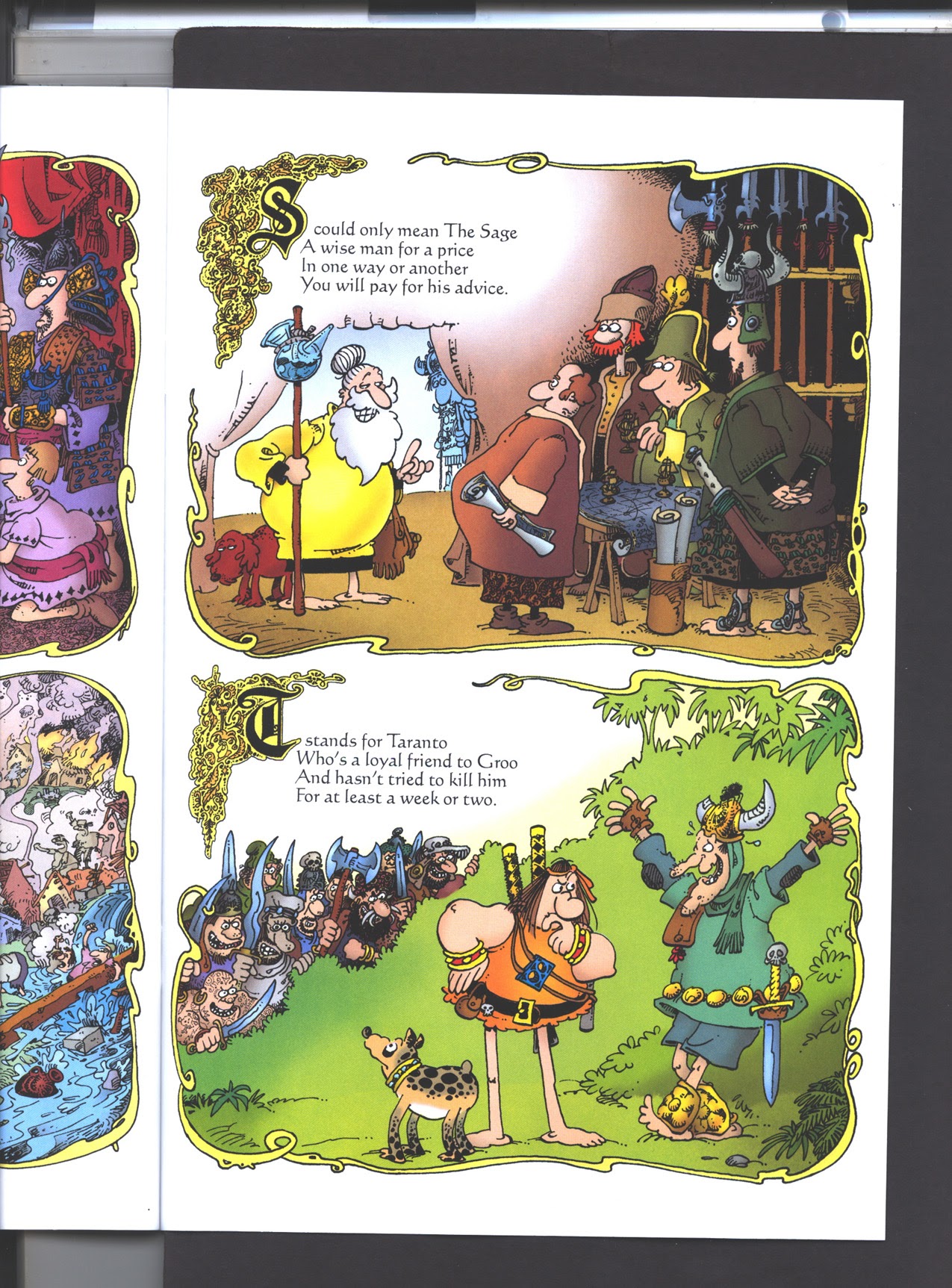 Read online Groo: 25th Anniversary Special comic -  Issue # Full - 48