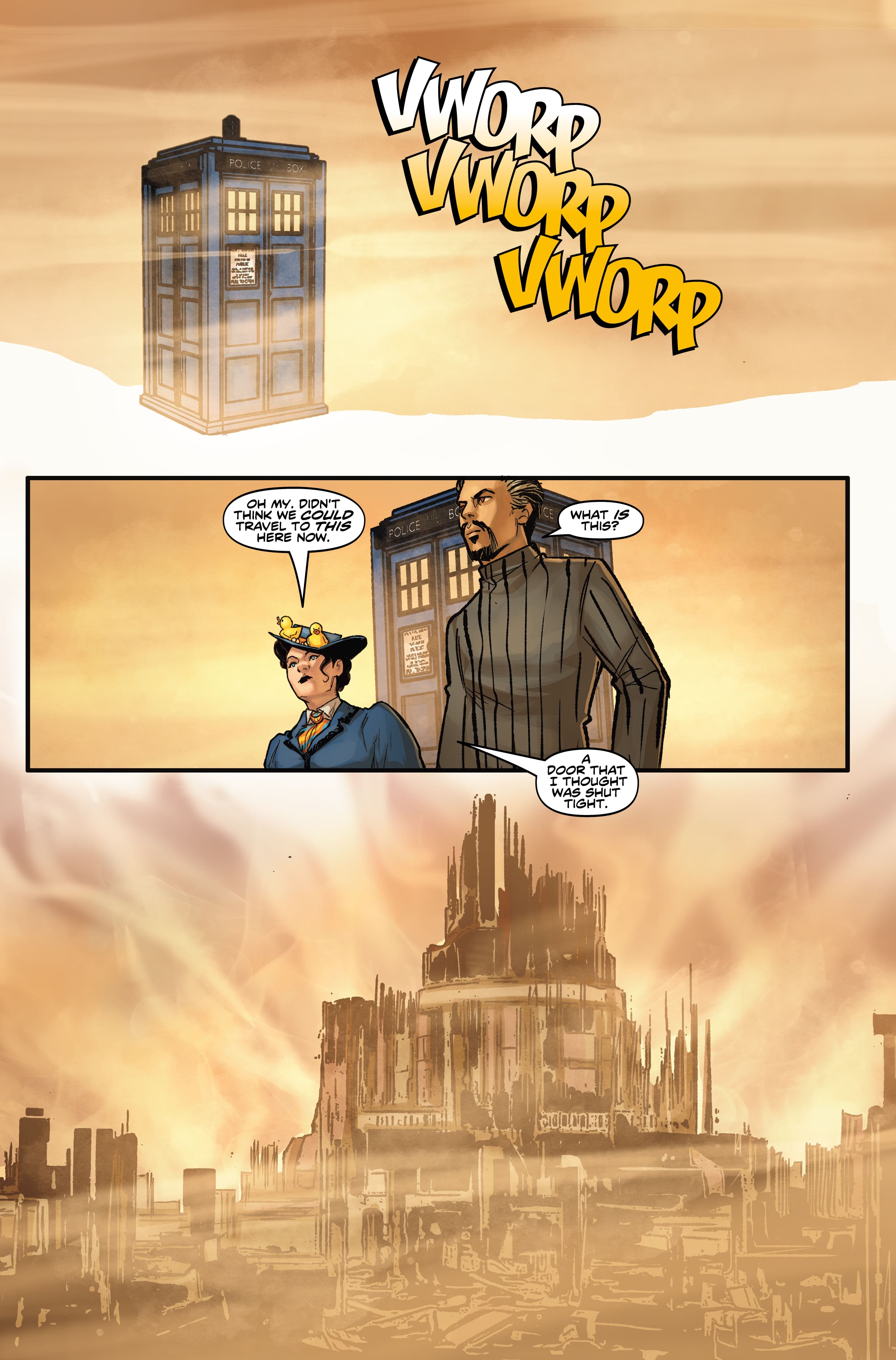 Read online Doctor Who: Missy comic -  Issue #3 - 21