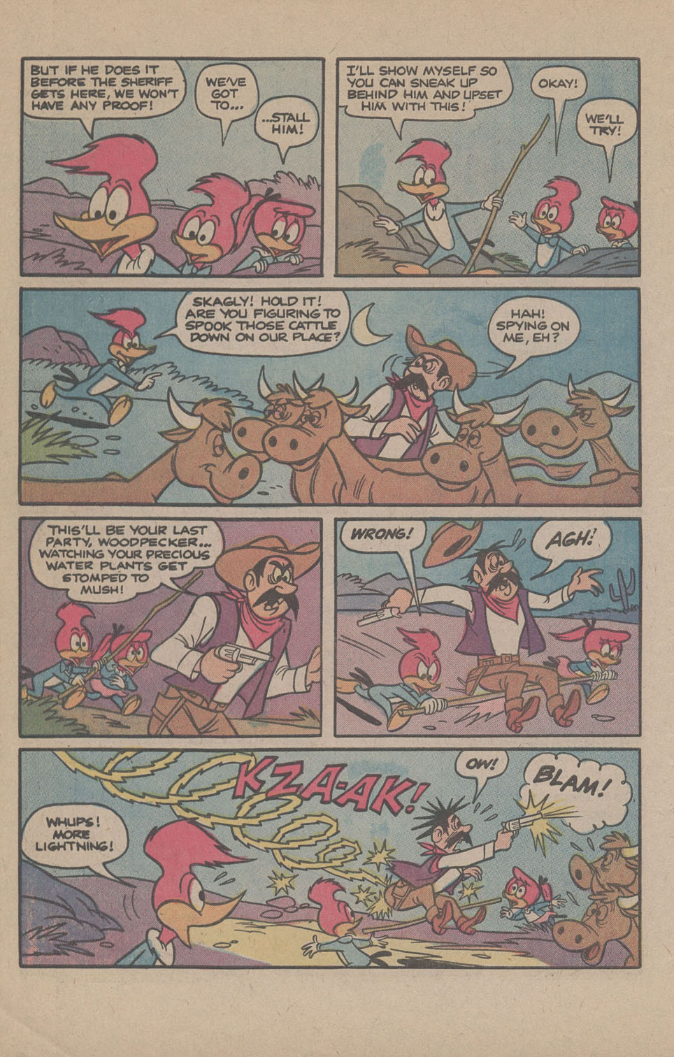 Read online Walter Lantz Woody Woodpecker (1962) comic -  Issue #169 - 10
