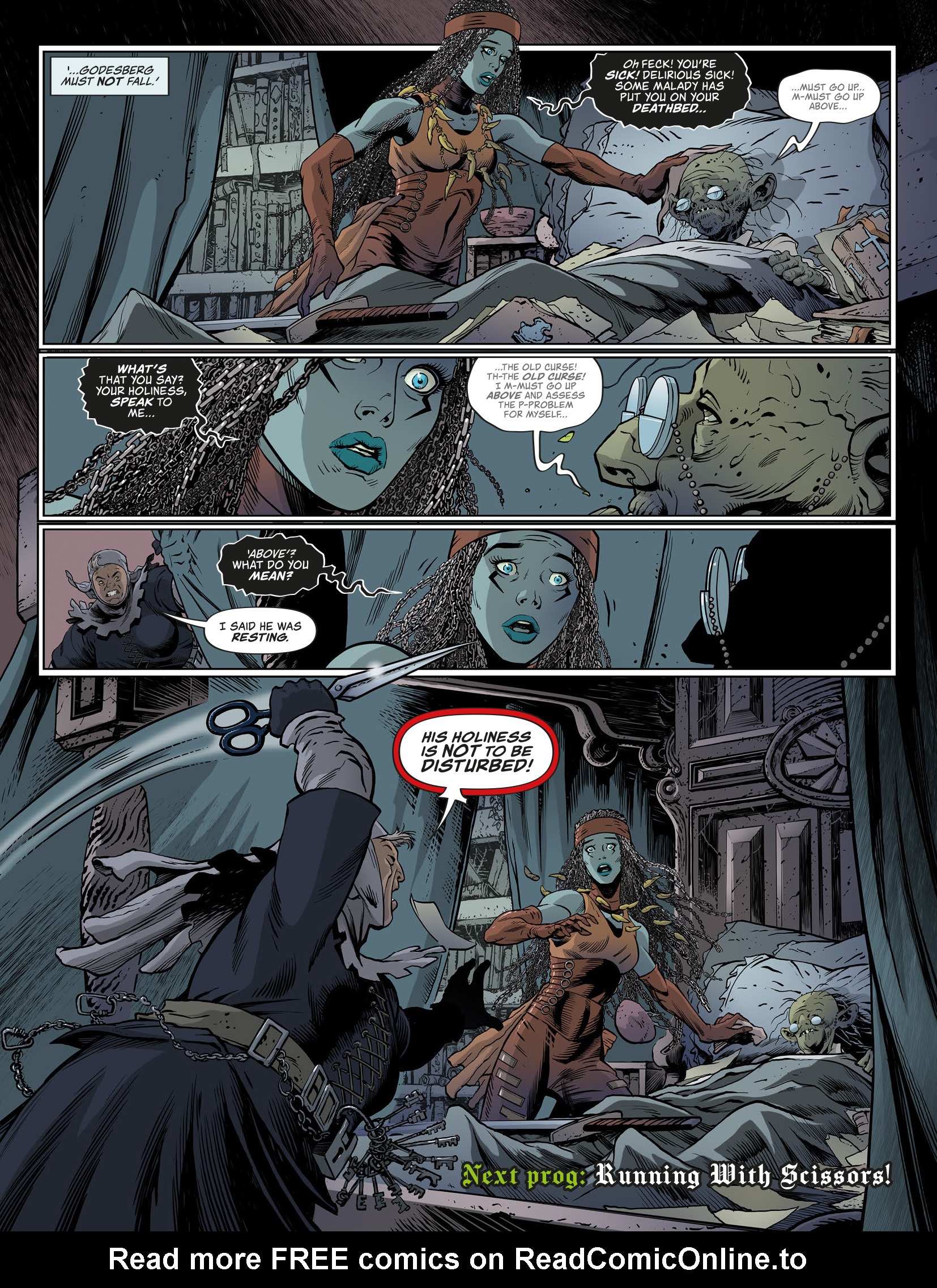 Read online 2000 AD comic -  Issue #2357 - 30