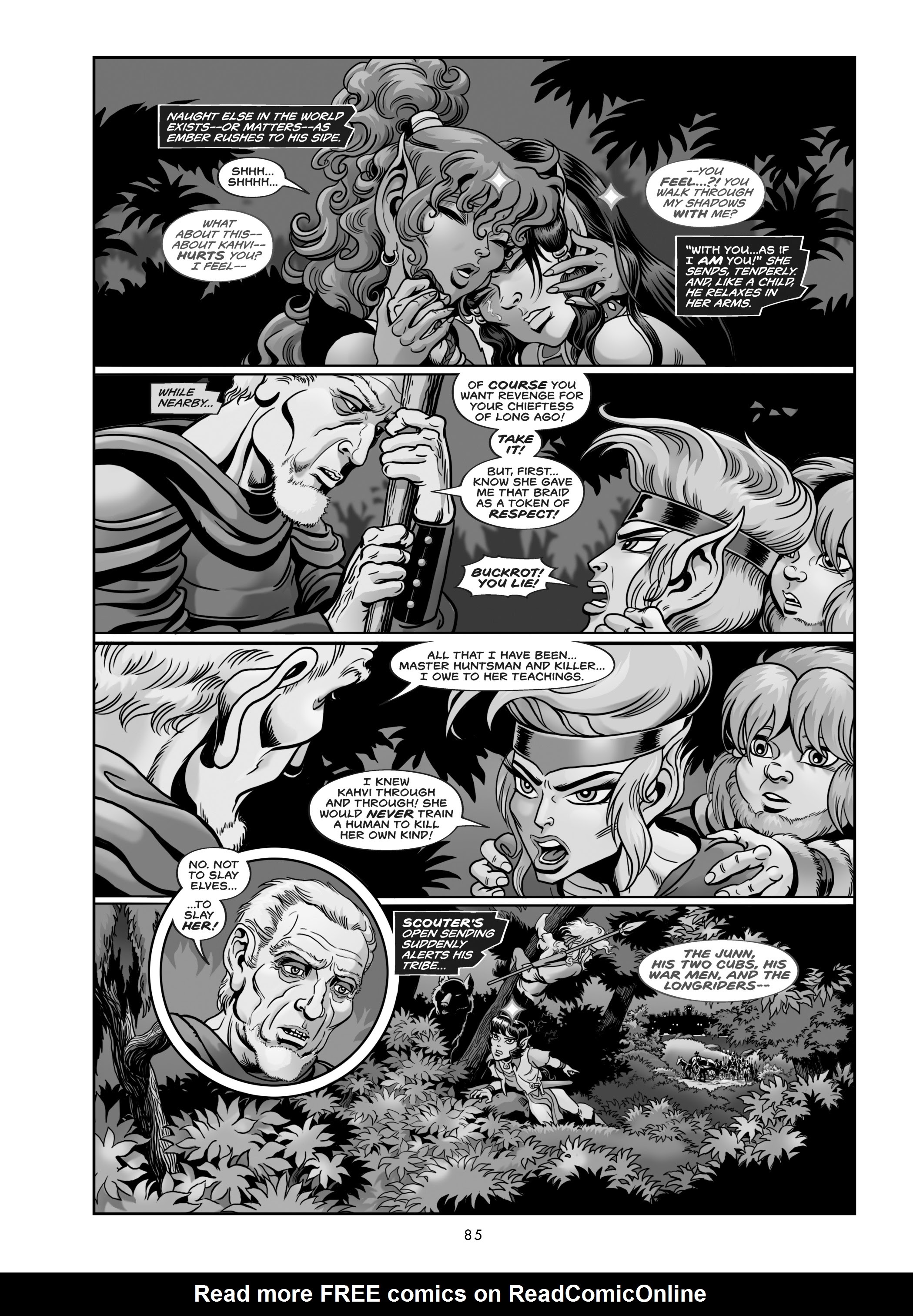 Read online The Complete ElfQuest comic -  Issue # TPB 7 (Part 1) - 86