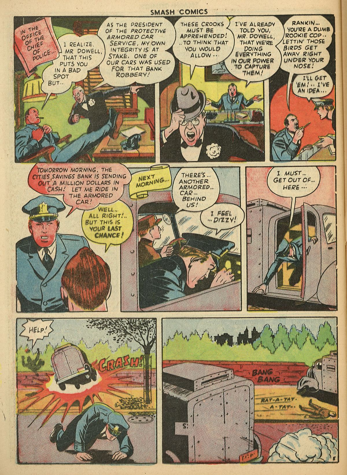 Read online Smash Comics comic -  Issue #49 - 48