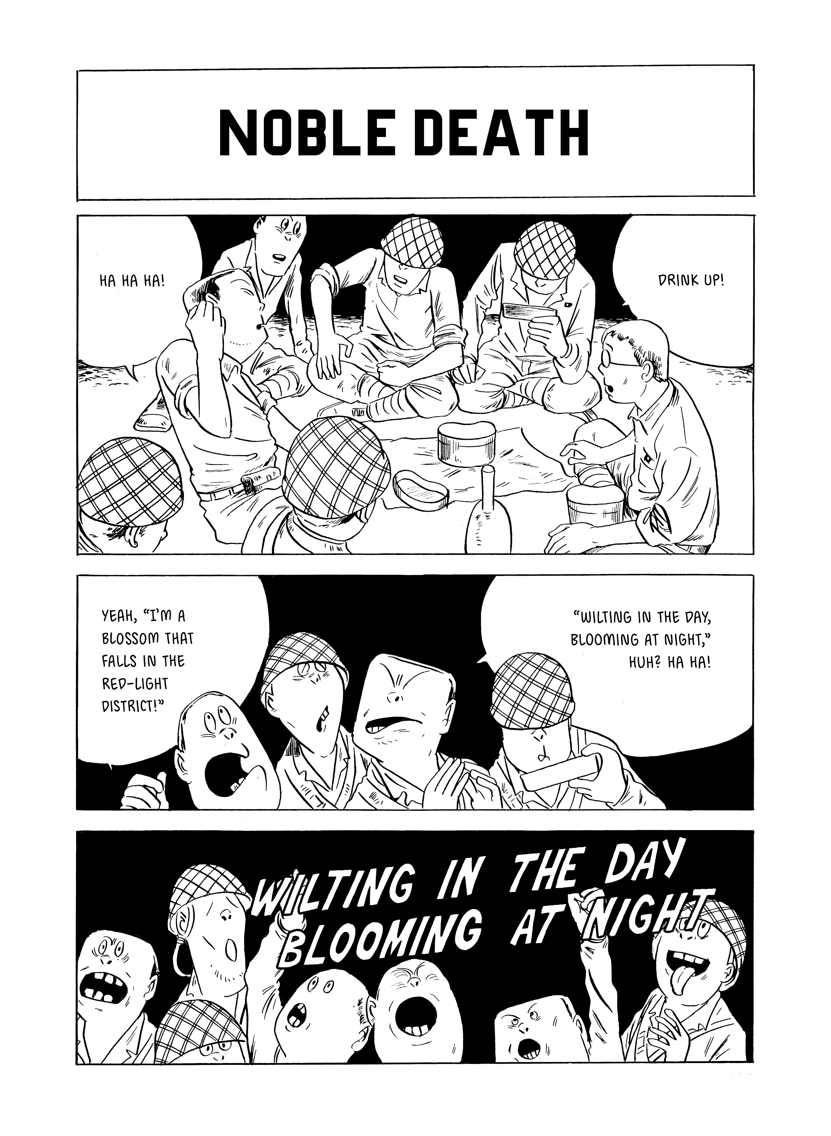 Read online Onward Towards Our Noble Deaths comic -  Issue # TPB (Part 3) - 26