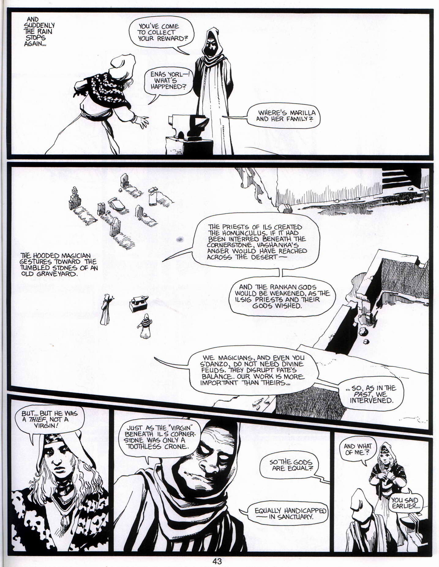 Read online Thieves' World comic -  Issue #2 - 49