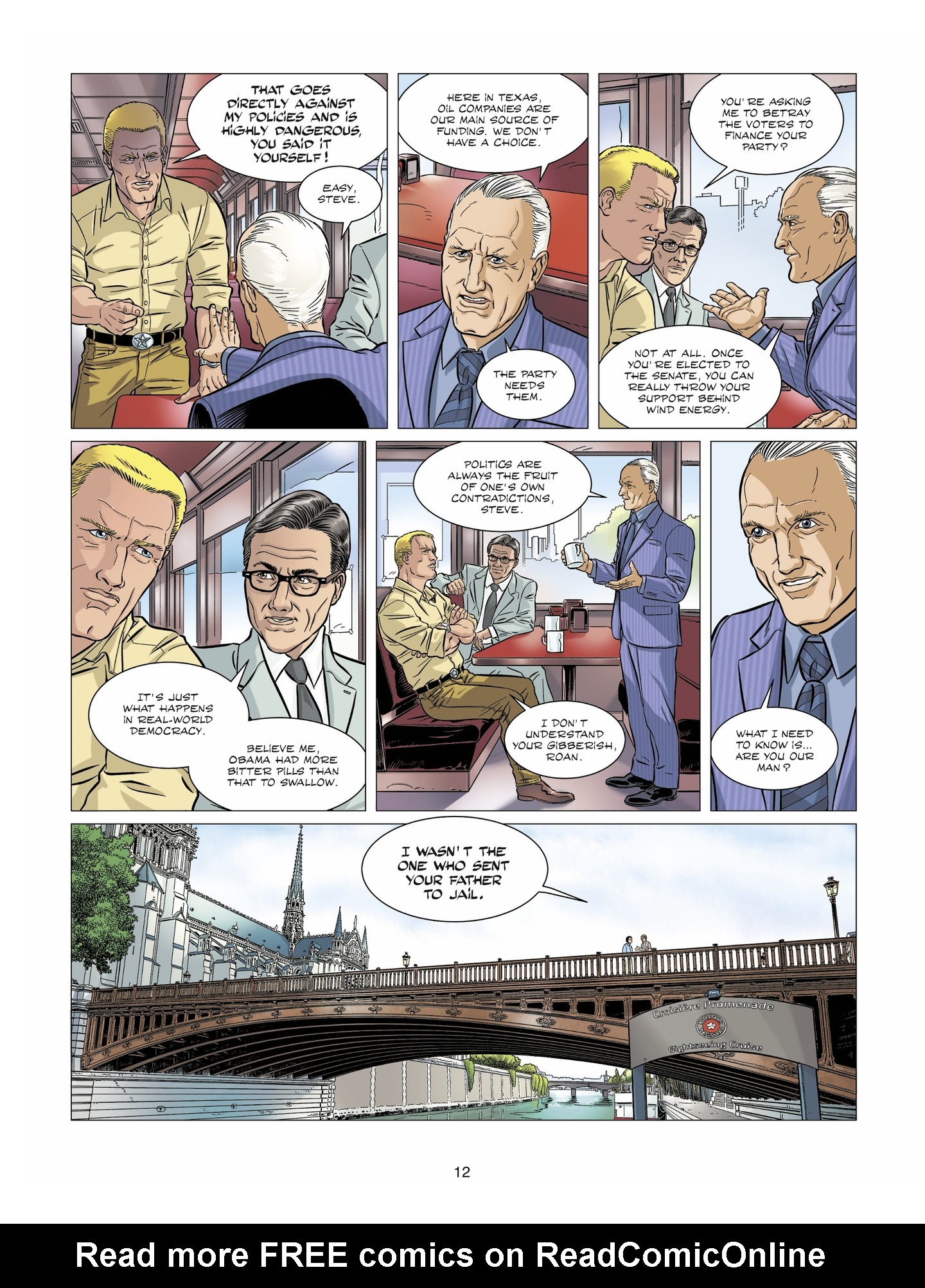Read online Michel Vaillant comic -  Issue #7 - 12