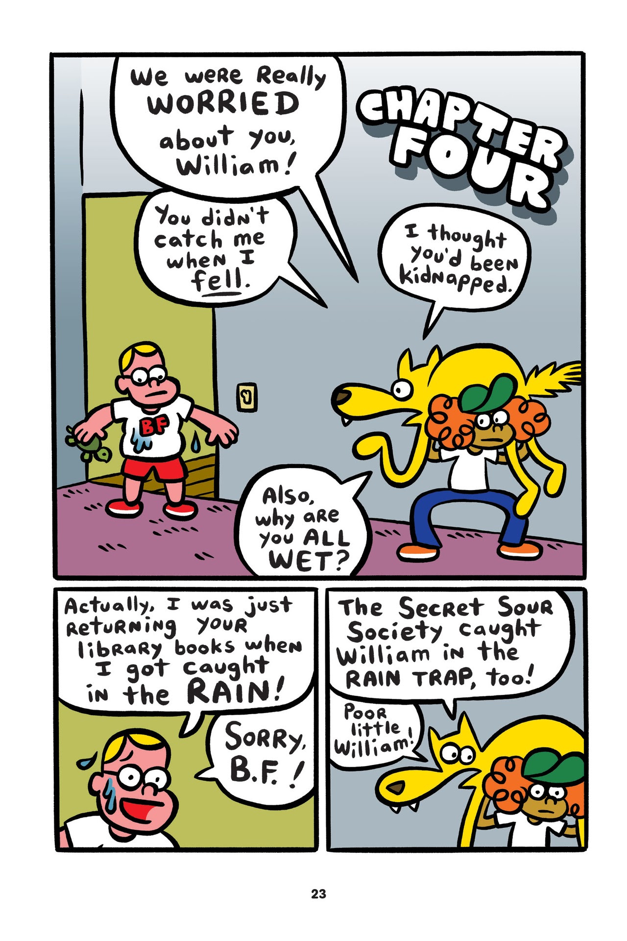 Read online Banana Fox comic -  Issue #2 - 27