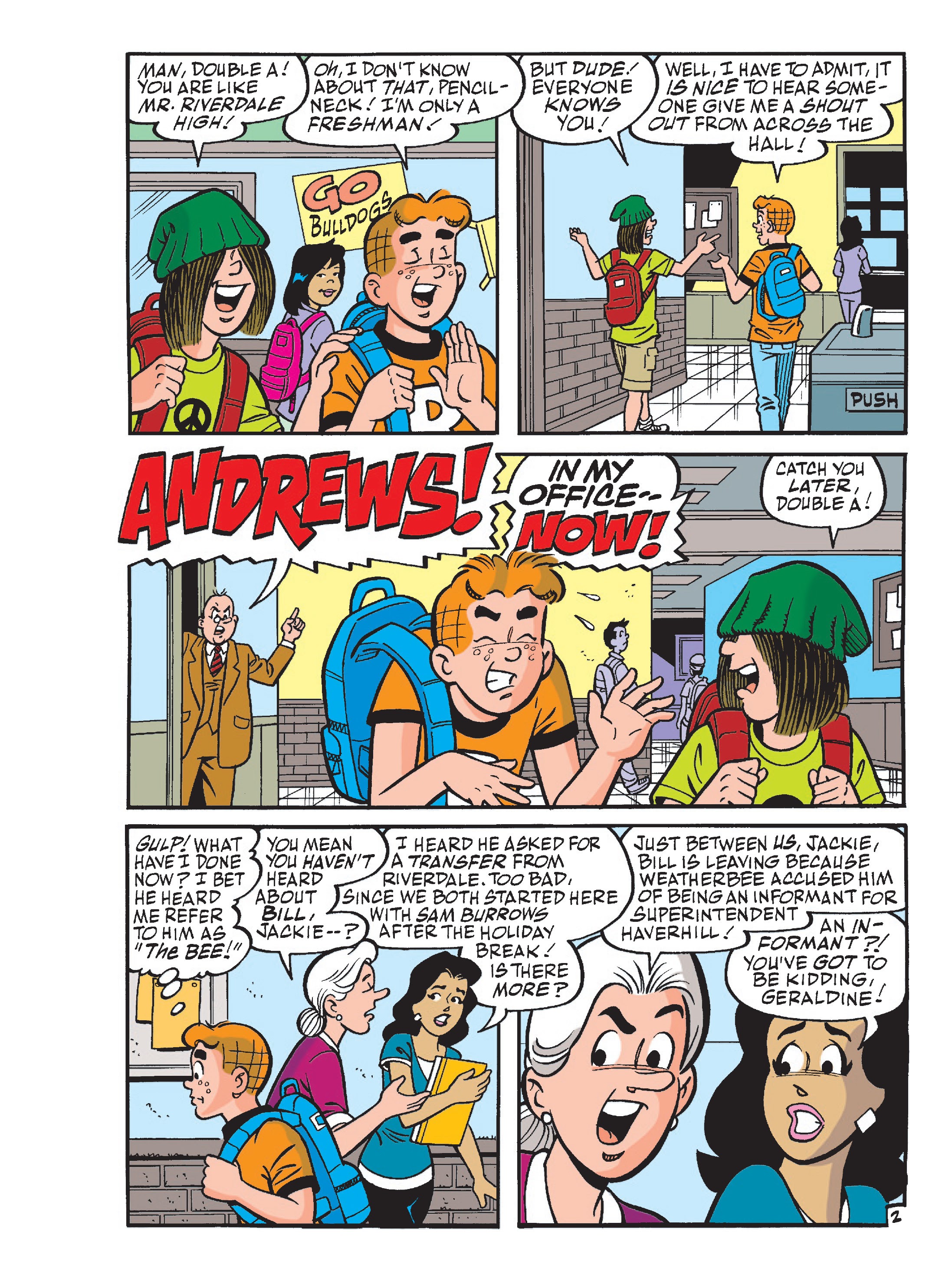 Read online Archie's Double Digest Magazine comic -  Issue #275 - 37