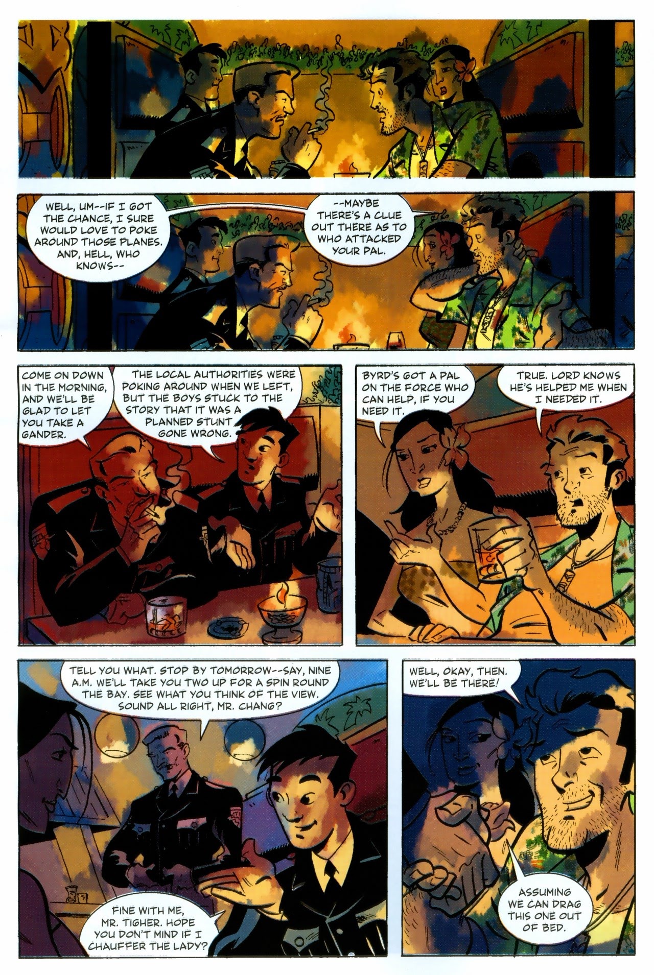 Read online Hawaiian Dick: Screaming Black Thunder comic -  Issue #1 - 14